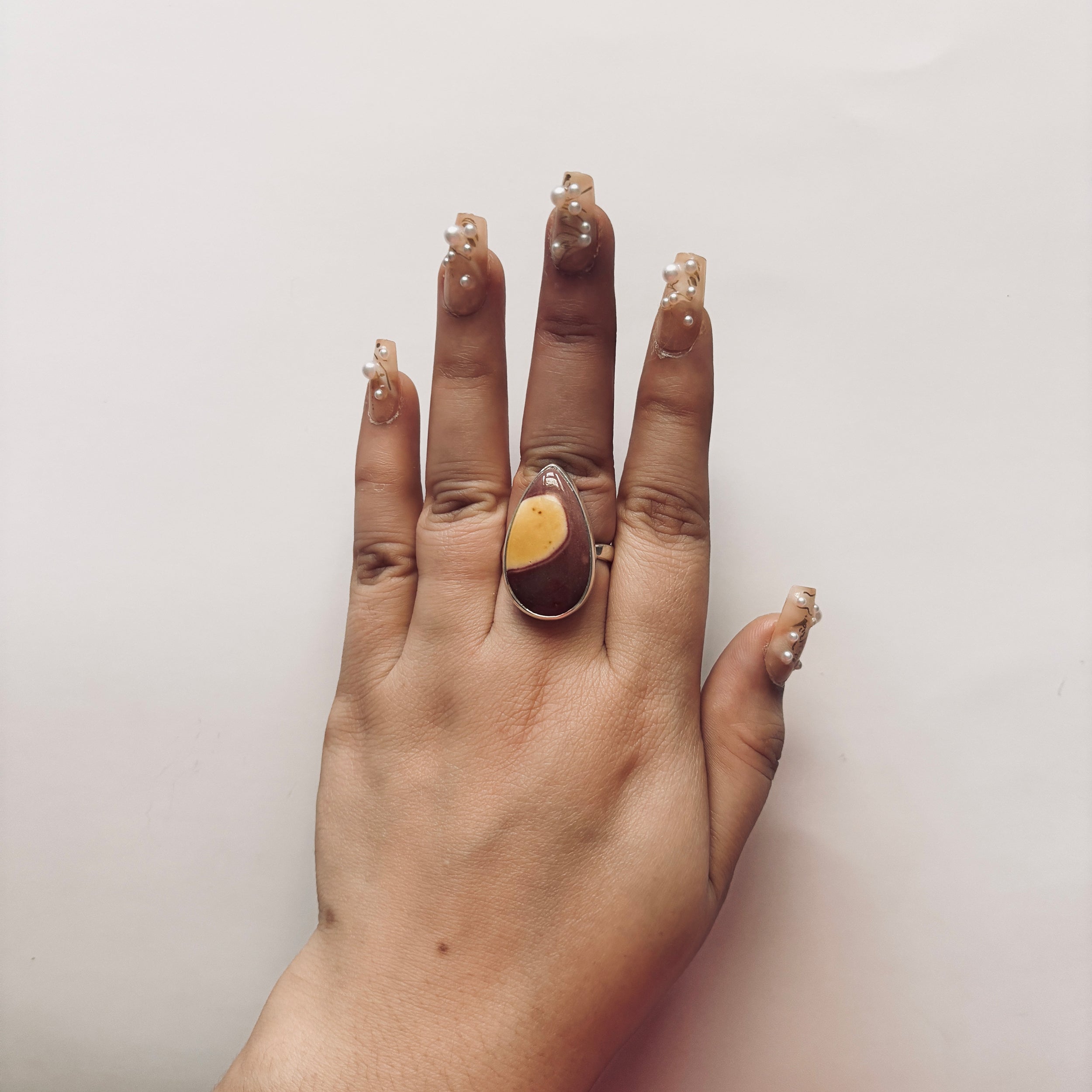 Mookaite Ring-(MOK-2-15)