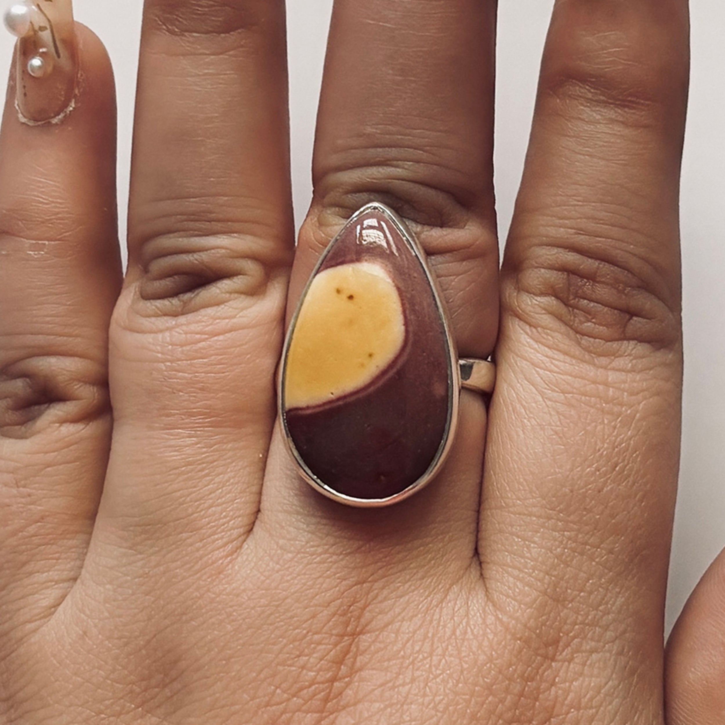 Mookaite Ring-(MOK-2-15)