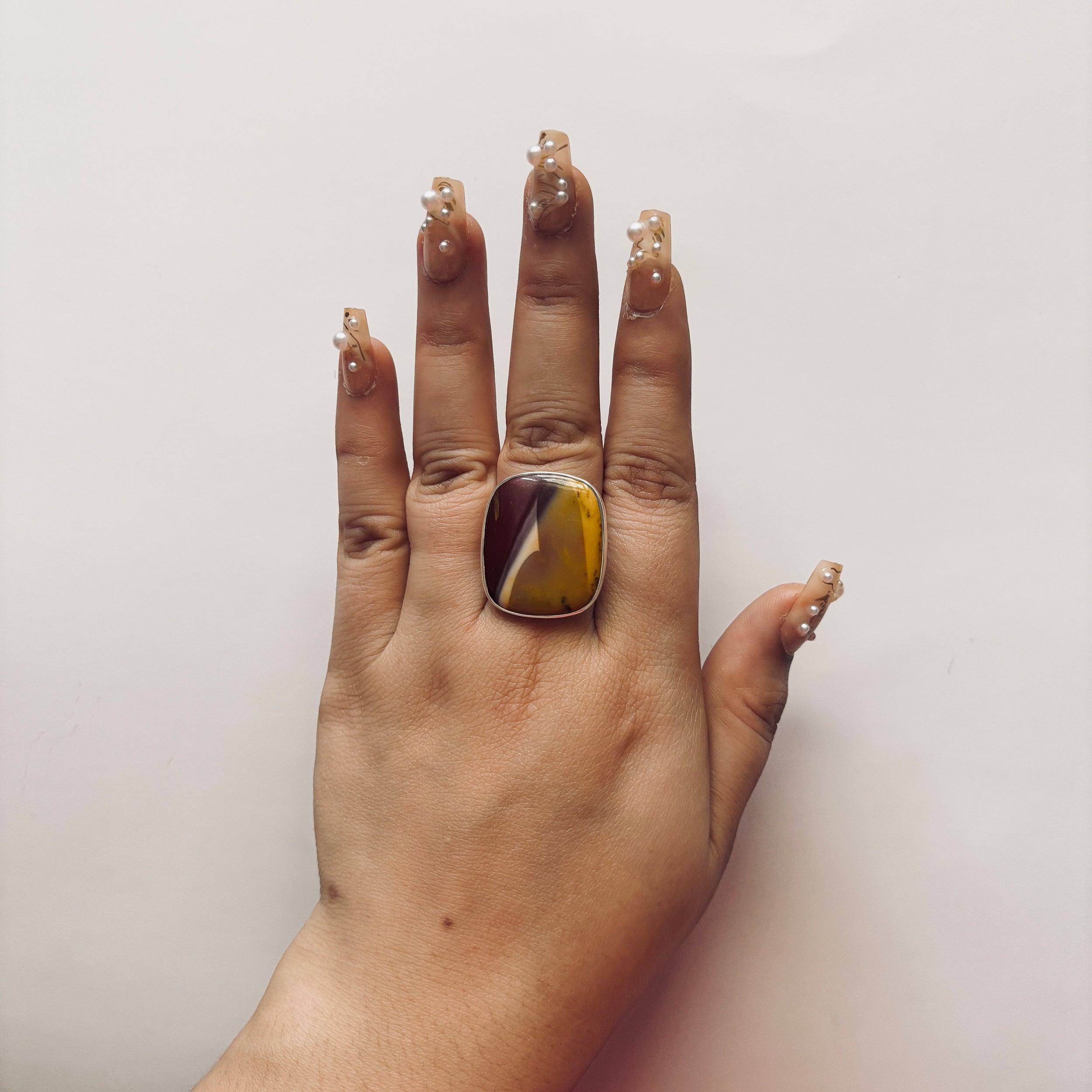 Mookaite Ring-(MOK-2-16)