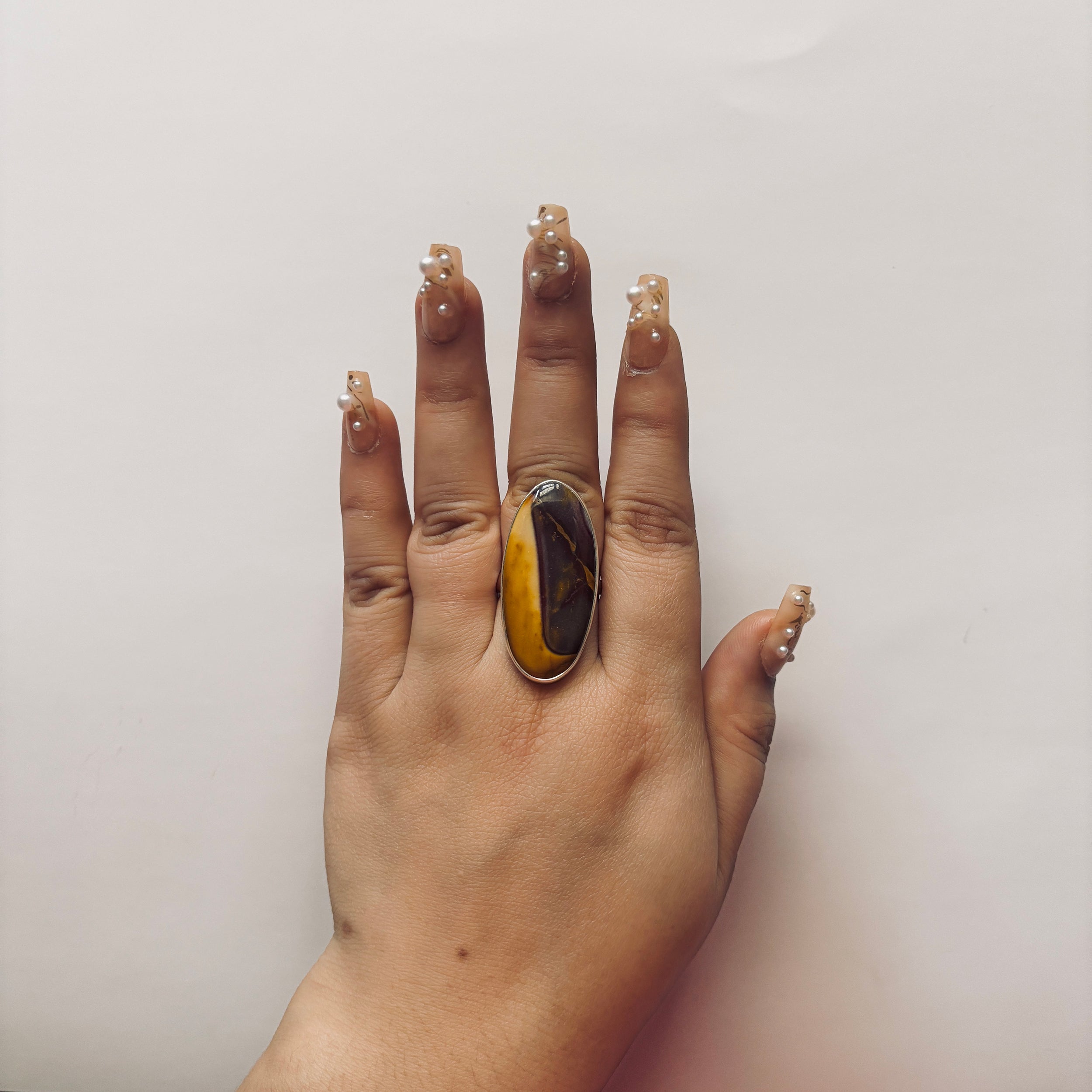 Mookaite Ring-(MOK-2-17)