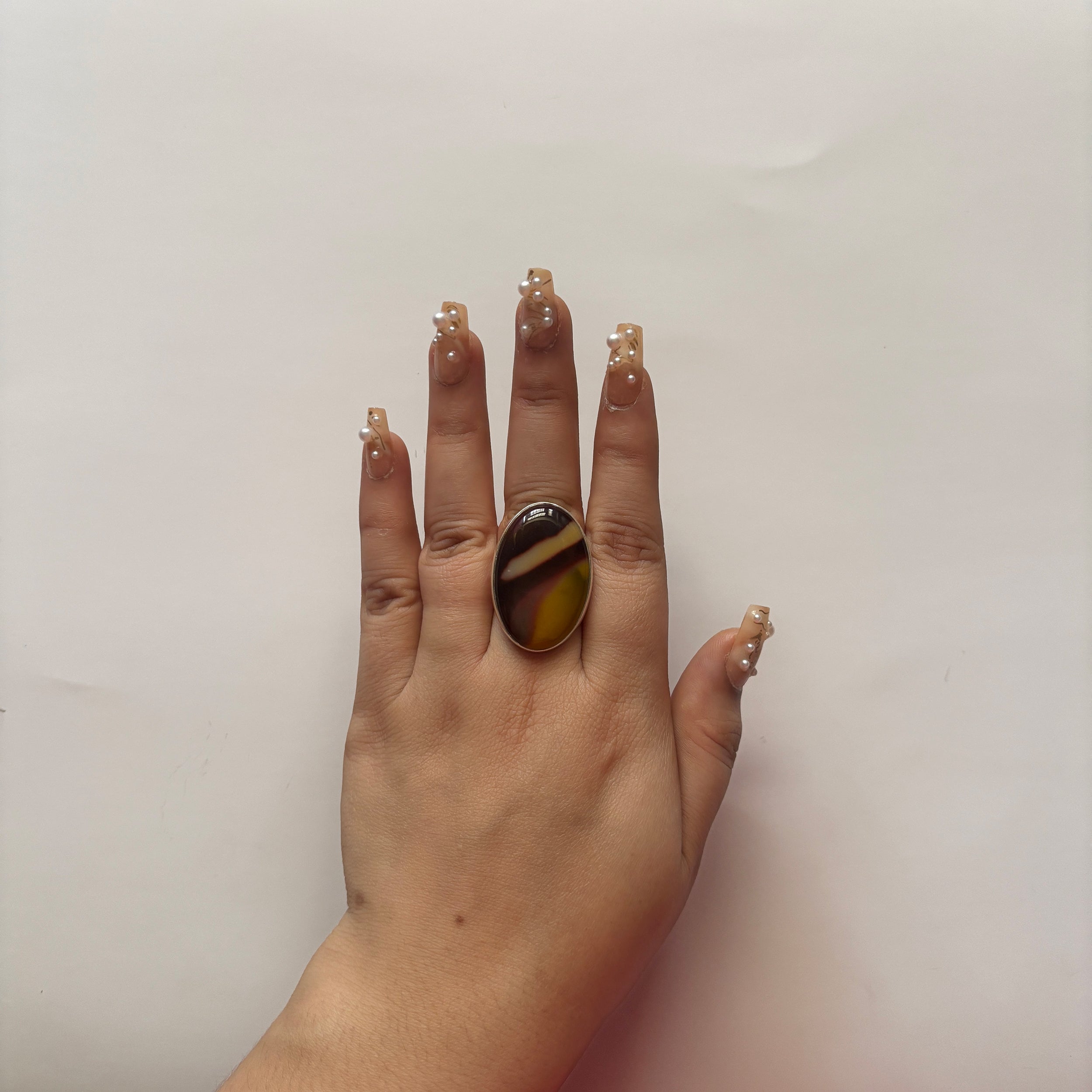 Mookaite Ring-(MOK-2-18)