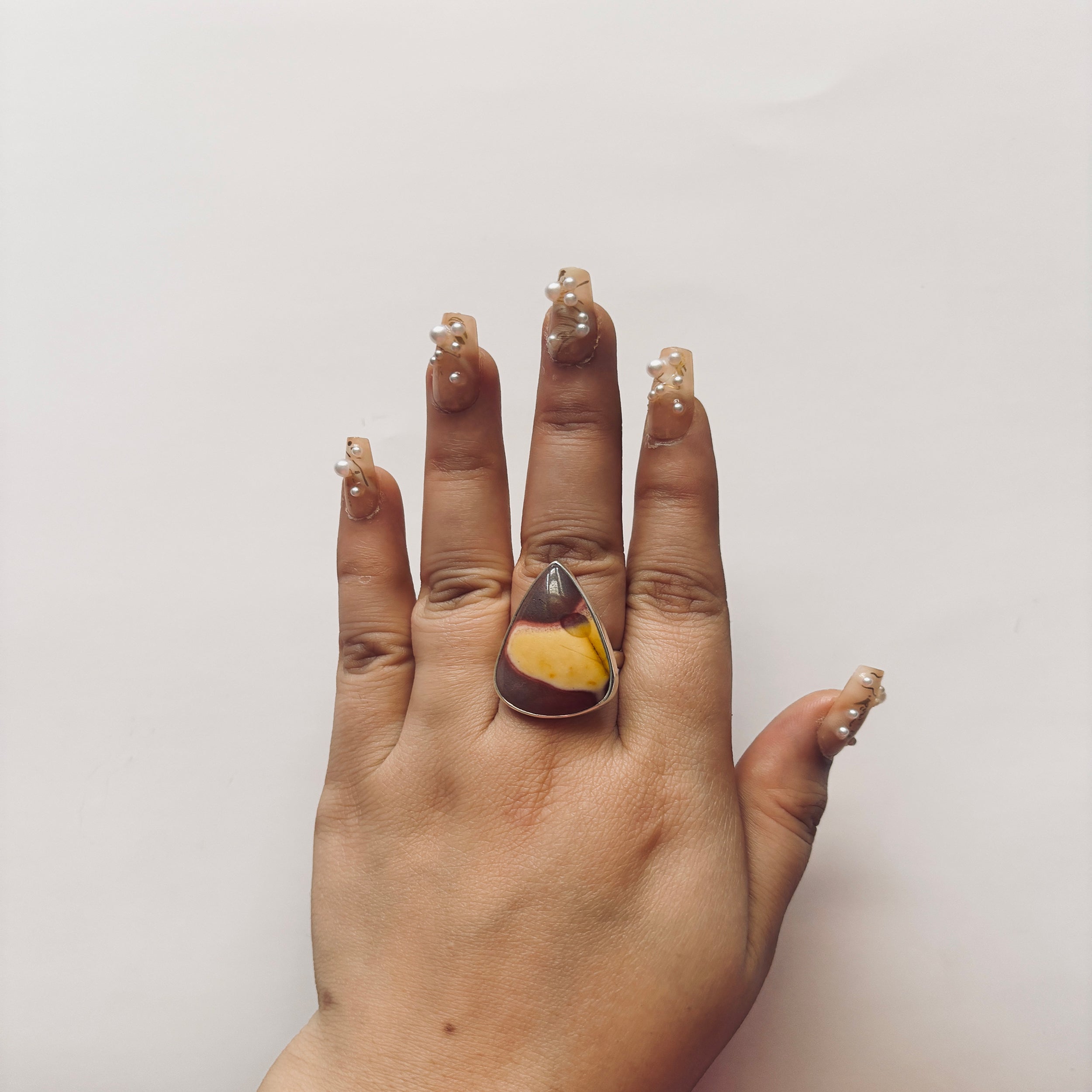 Mookaite Ring-(MOK-2-19)