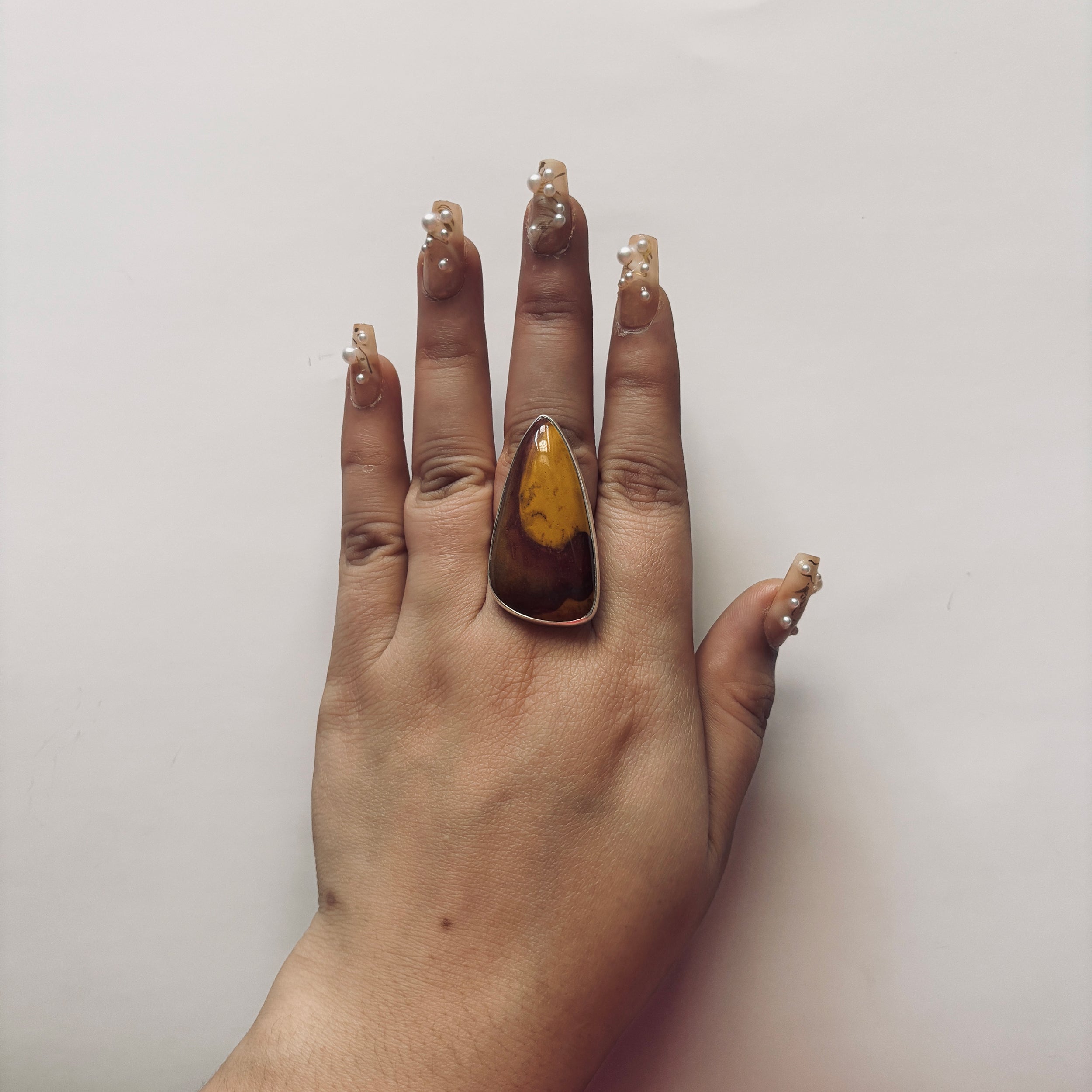 Mookaite Ring-(MOK-2-2)