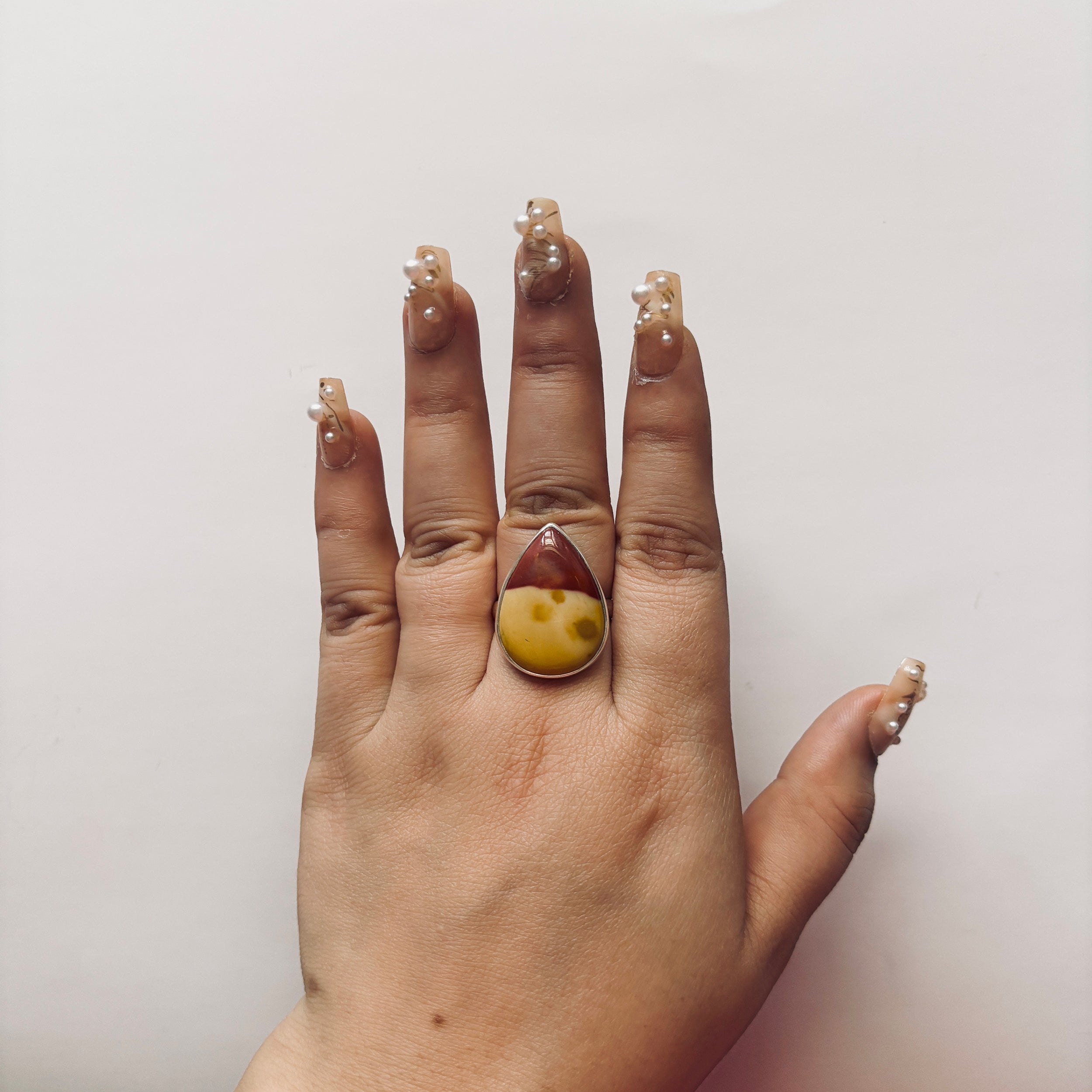 Mookaite Ring-(MOK-2-20)