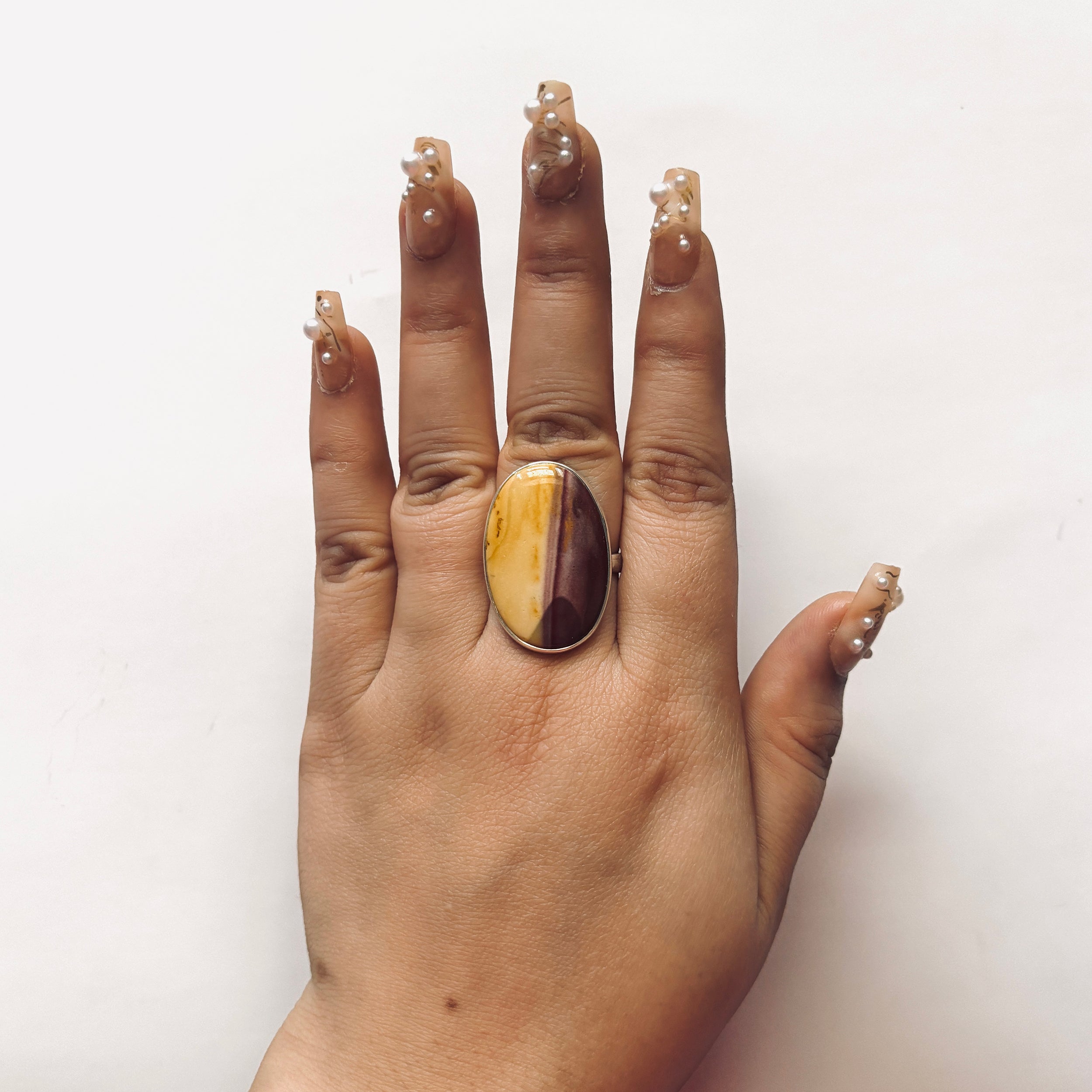 Mookaite Ring-(MOK-2-21)