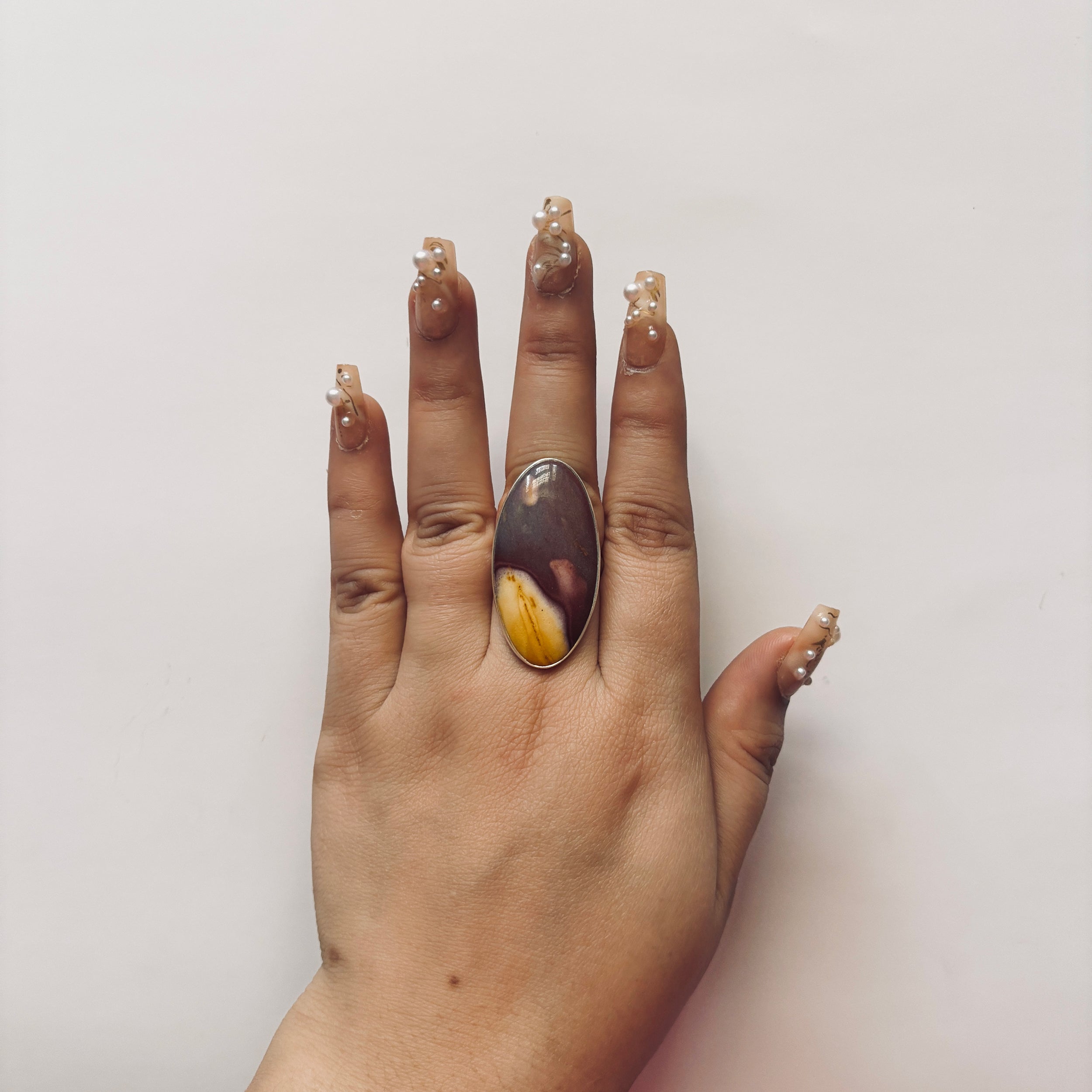 Mookaite Ring-(MOK-2-22)