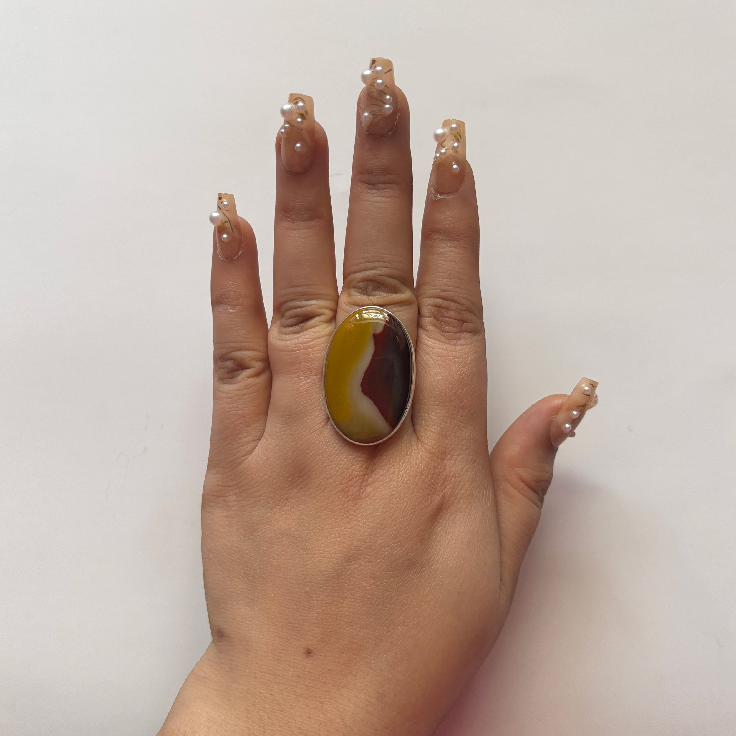 Mookaite Ring-(MOK-2-23)
