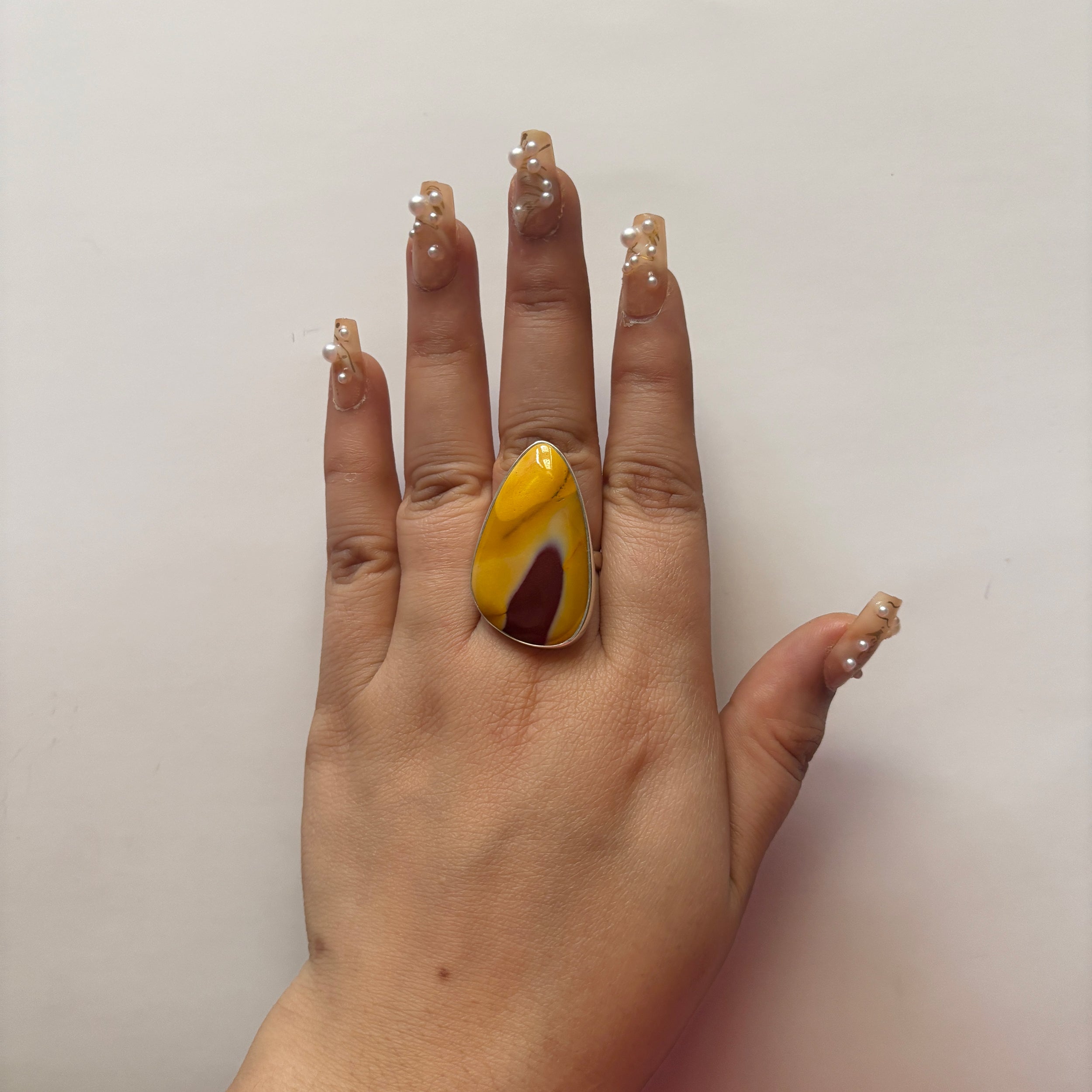 Mookaite Ring-(MOK-2-24)