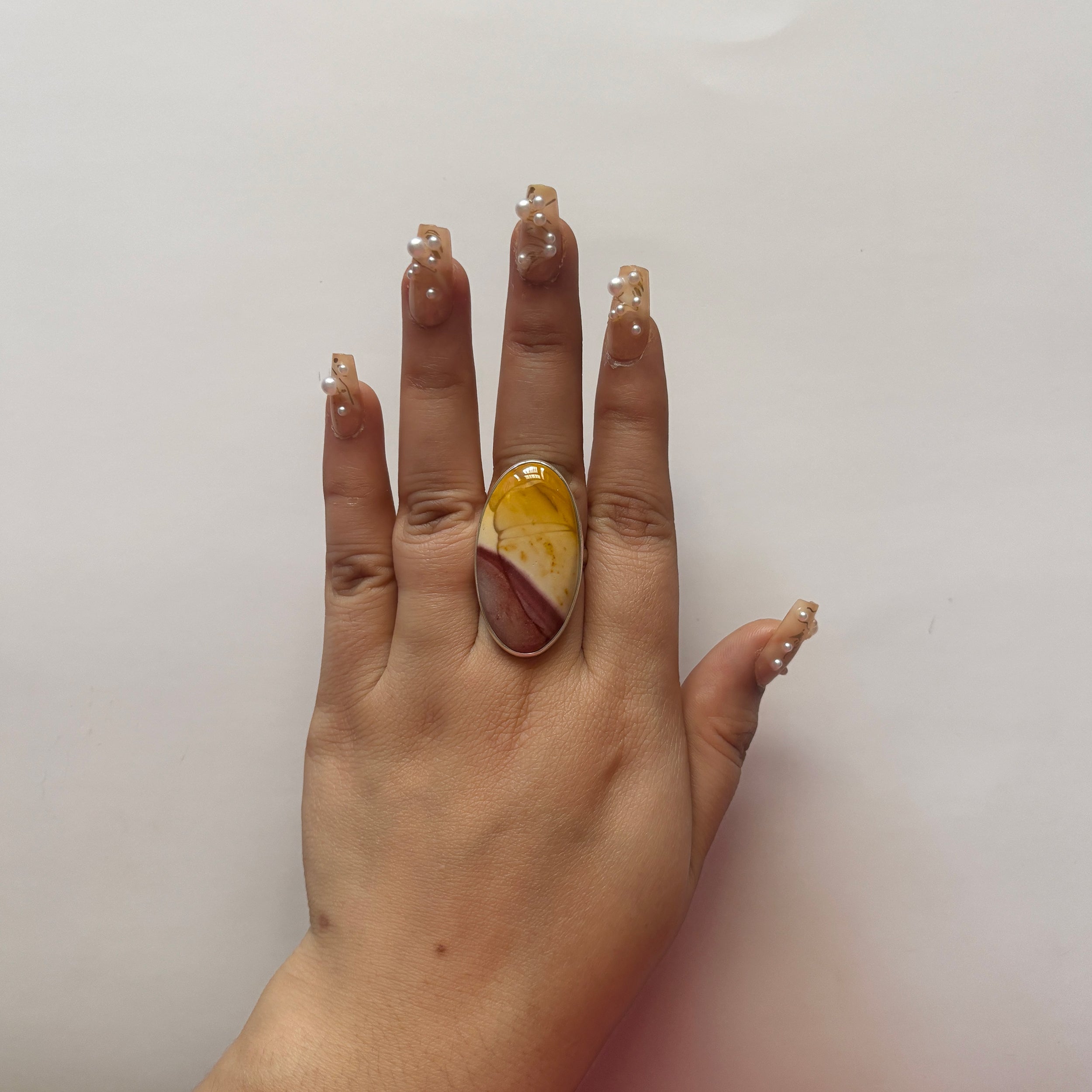 Mookaite Ring-(MOK-2-25)