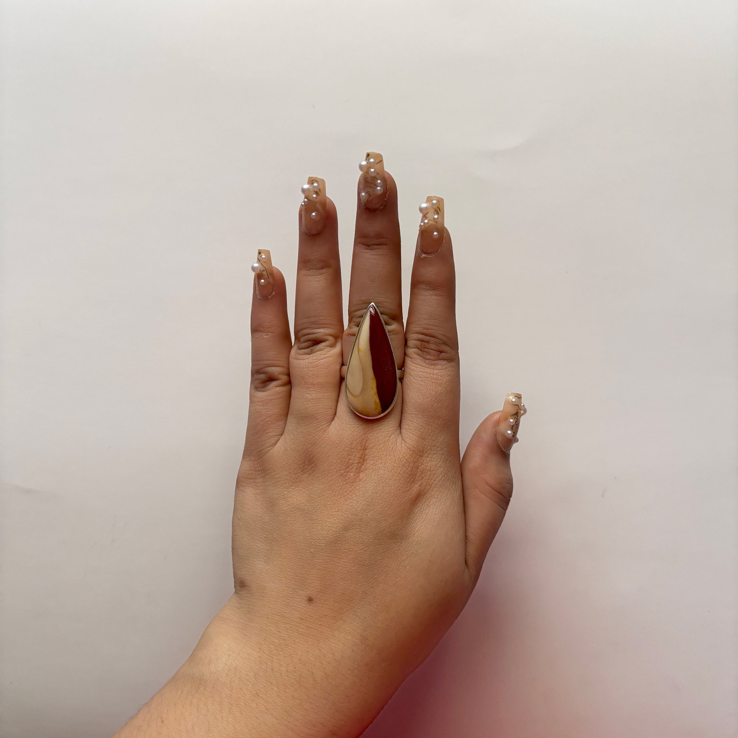 Mookaite Ring-(MOK-2-26)