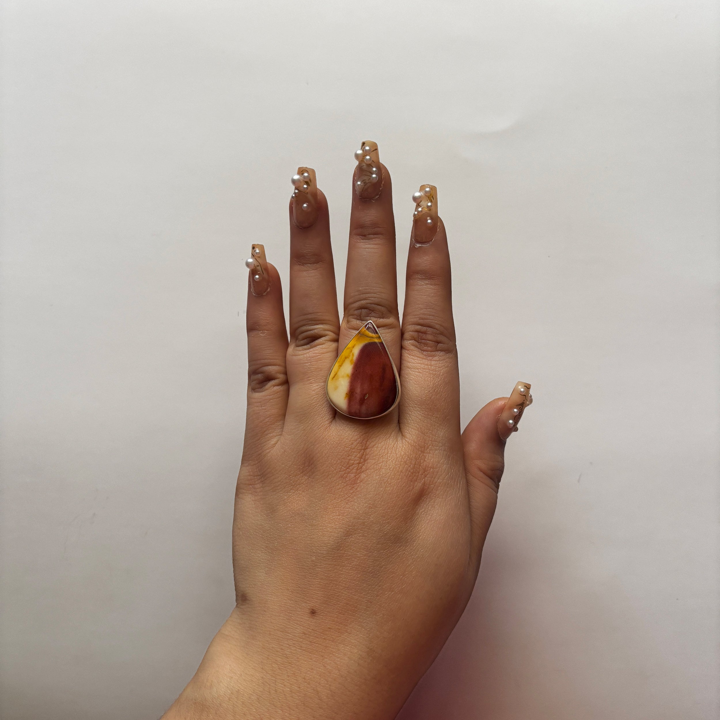 Mookaite Ring-(MOK-2-27)