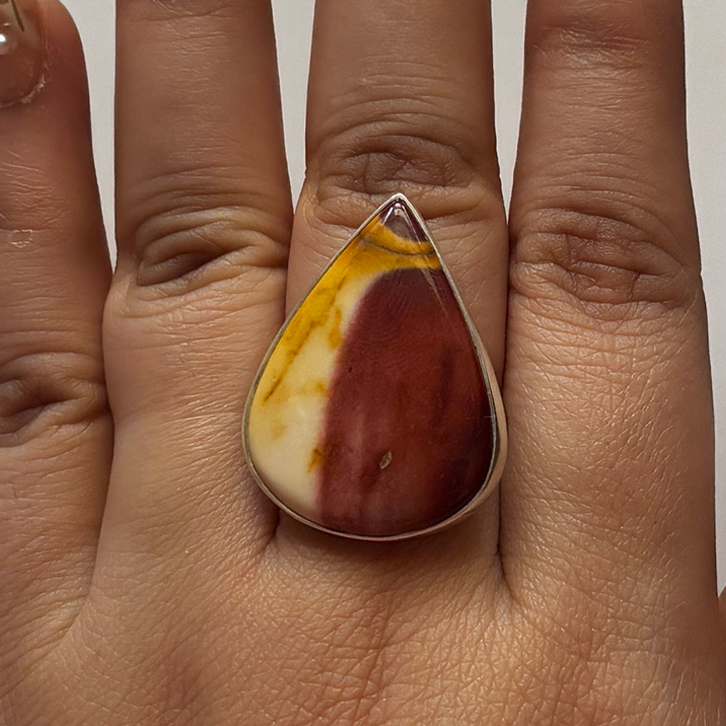 Mookaite Ring-(MOK-2-27)