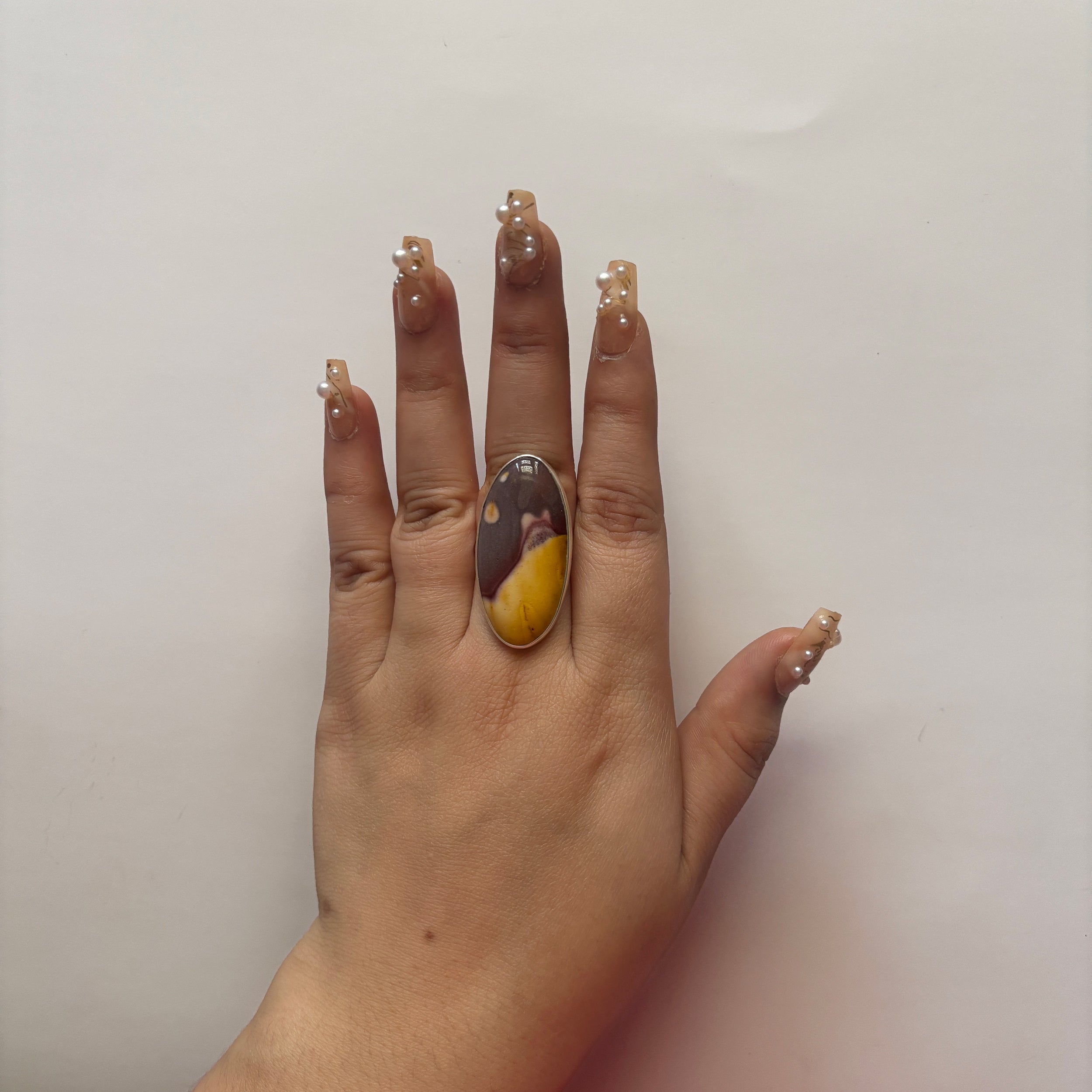 Mookaite Ring-(MOK-2-3)