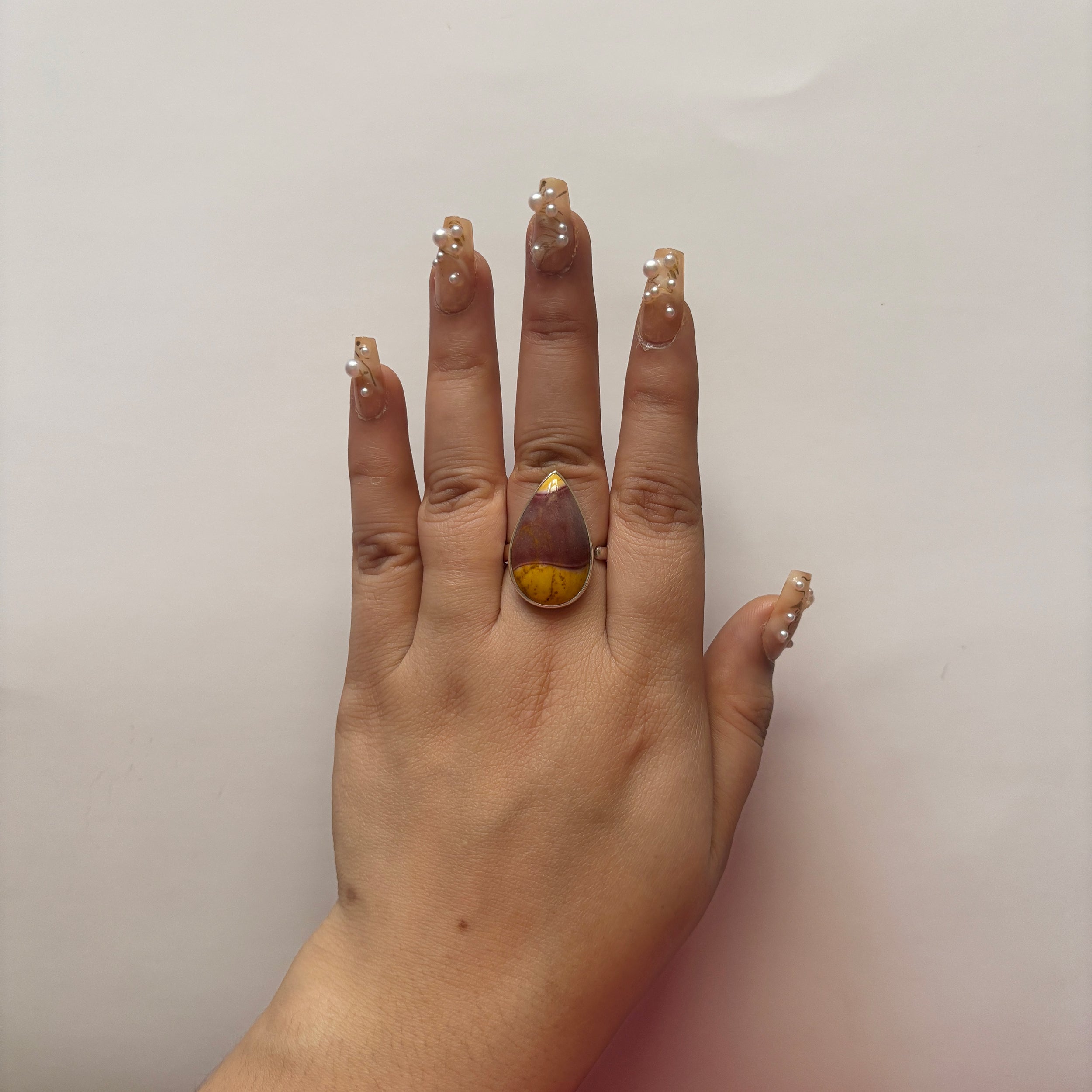 Mookaite Ring-(MOK-2-4)