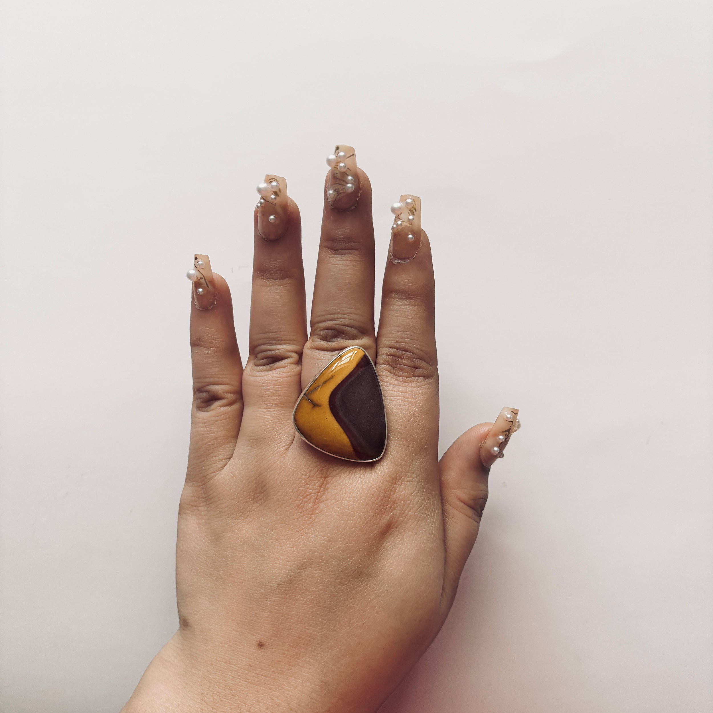 Mookaite Ring-(MOK-2-5)