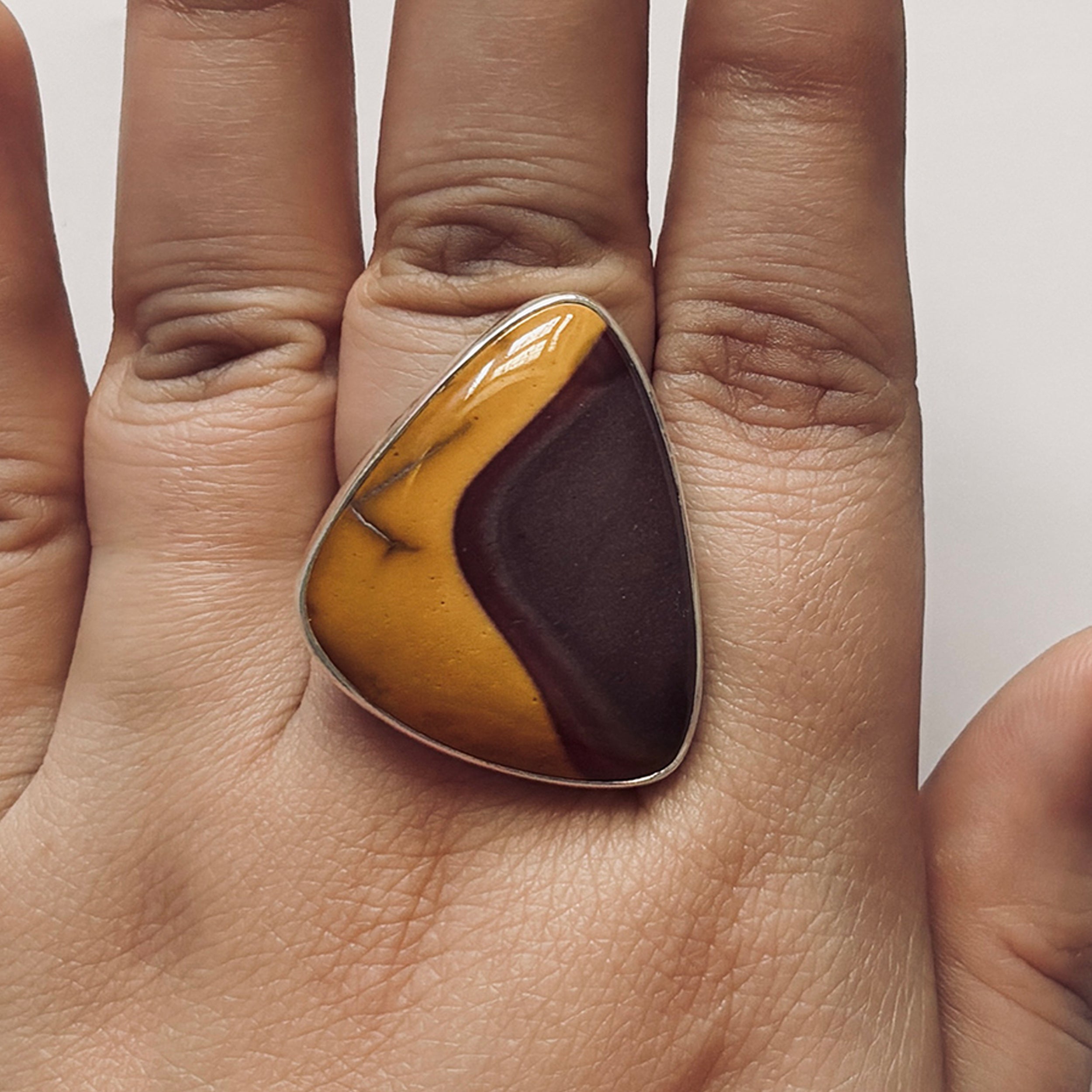 Mookaite Ring-(MOK-2-5)