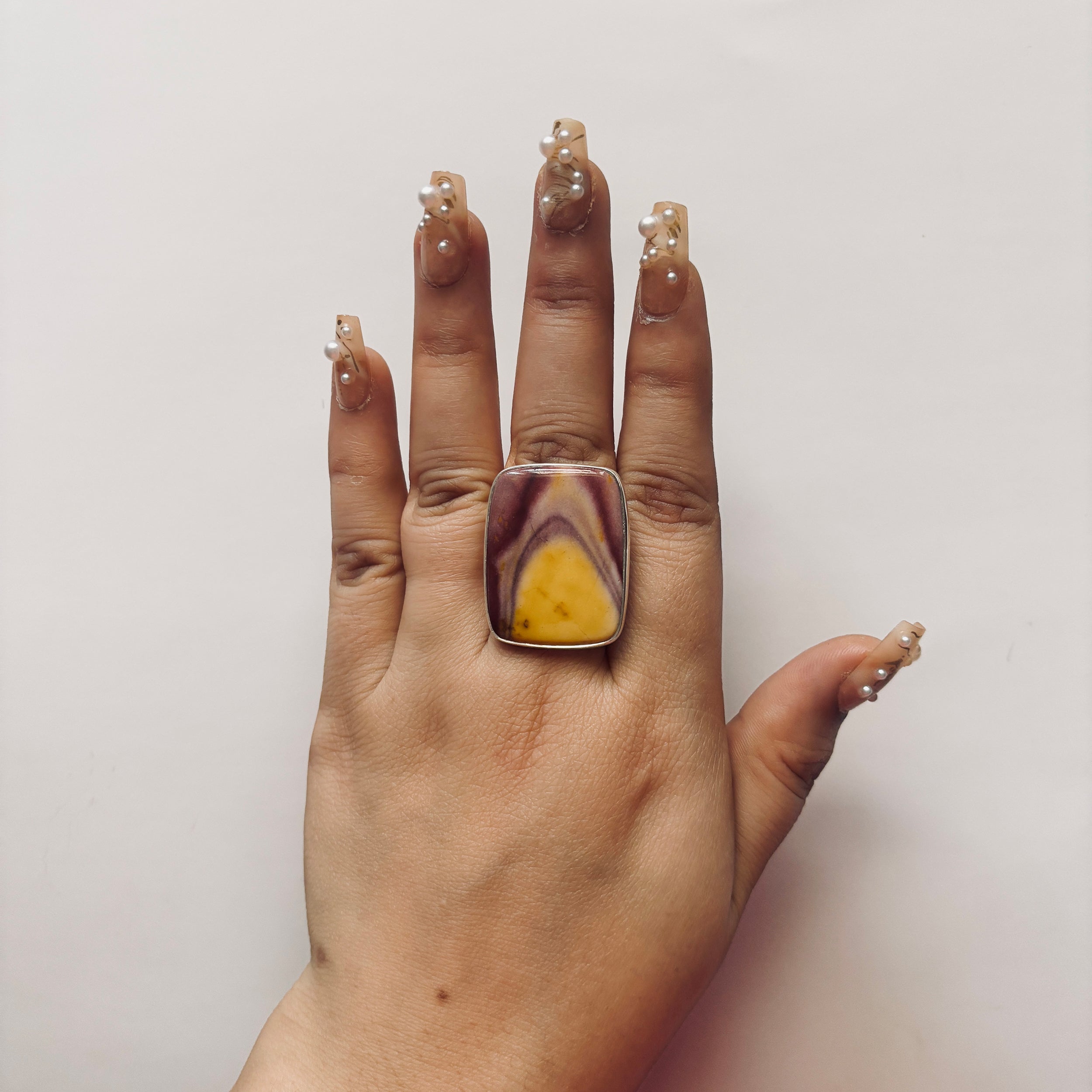Mookaite Ring-(MOK-2-6)