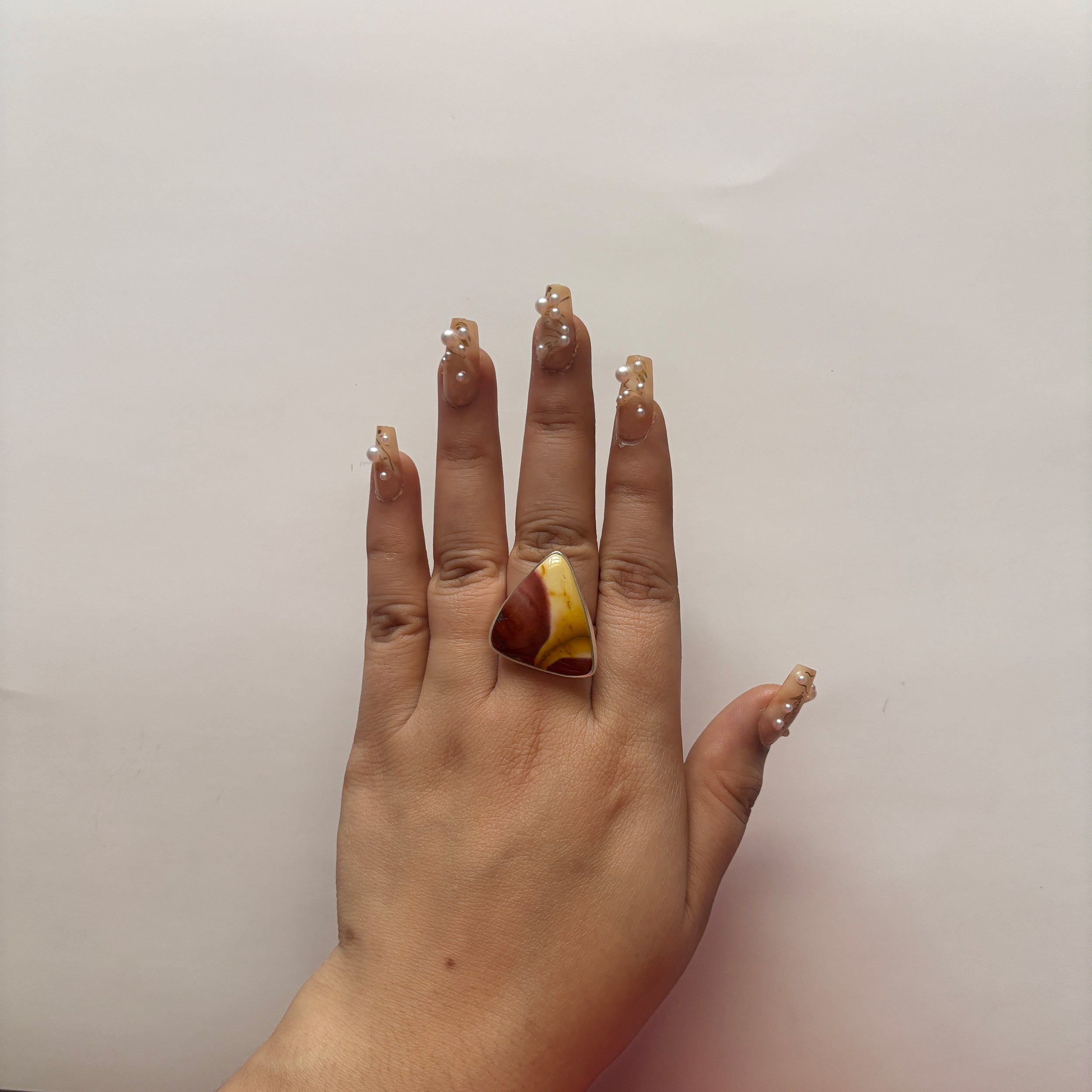 Mookaite Ring-(MOK-2-7)