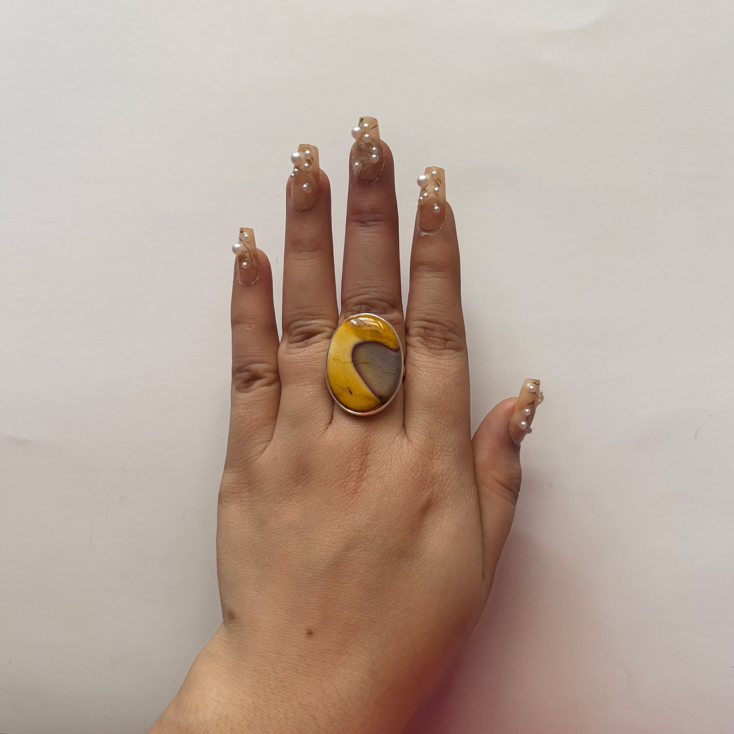 Mookaite Ring-(MOK-2-8)