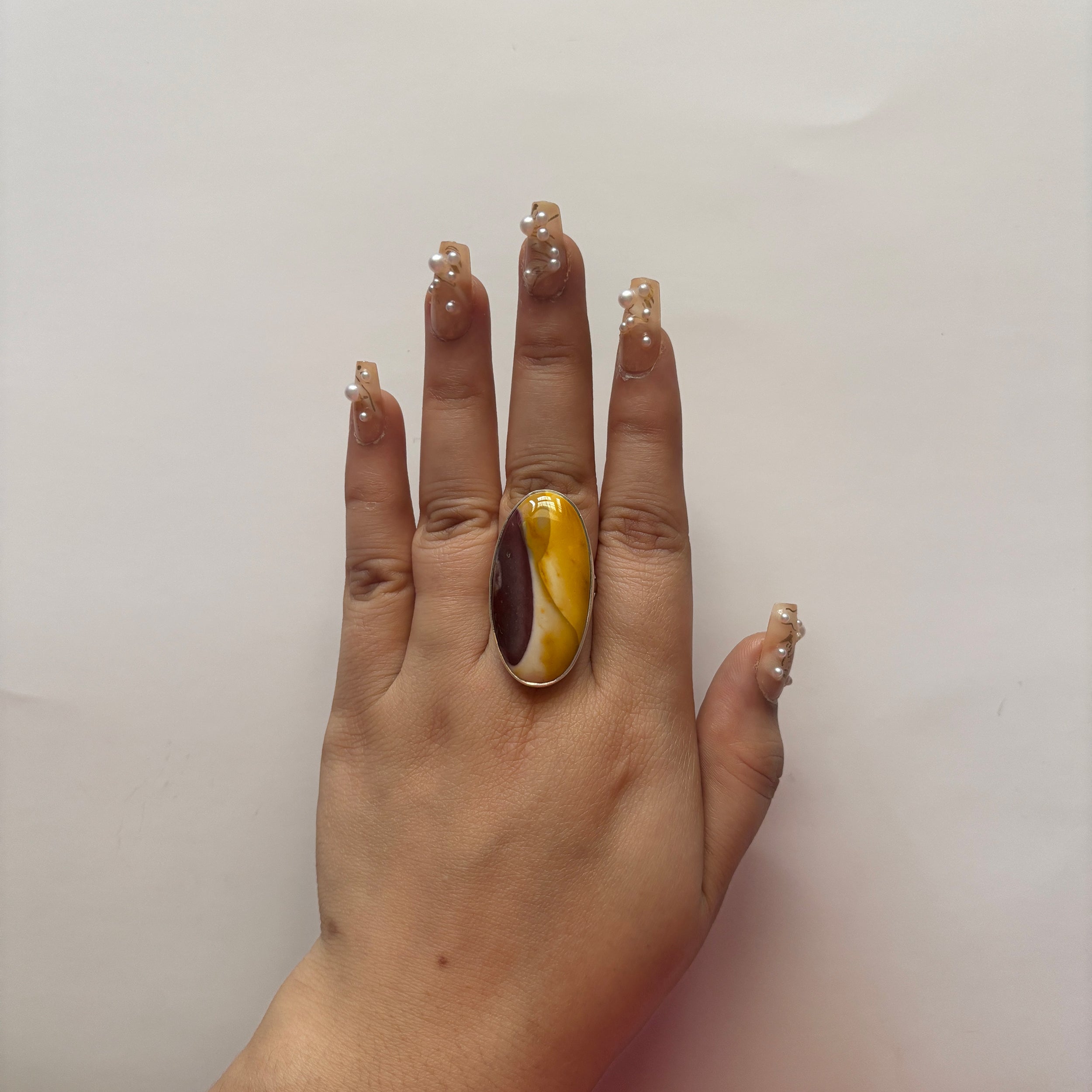 Mookaite Ring-(MOK-2-9)