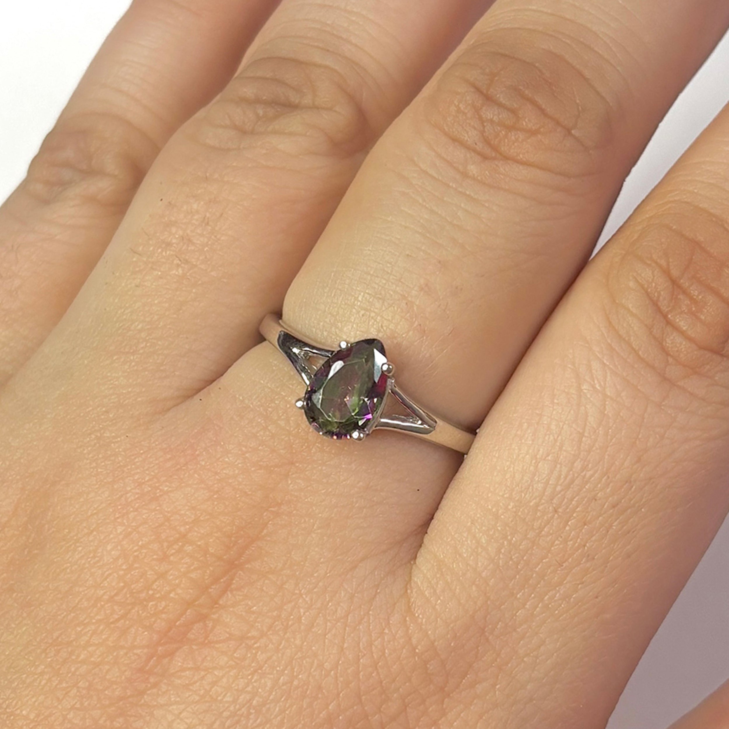 Mystic Topaz Ring-(MST-RDR-2121.)