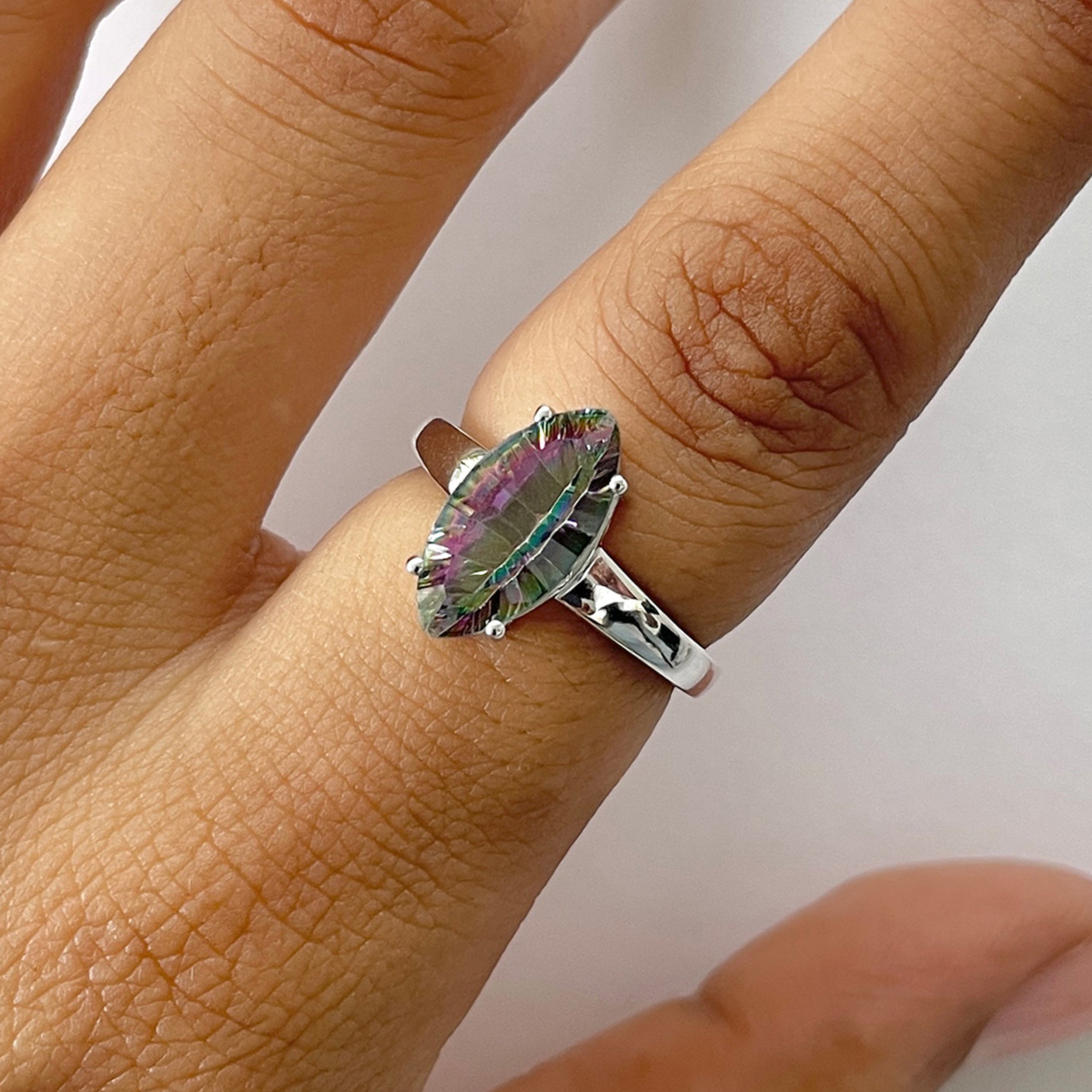 Mystic Topaz Ring-(MST-RDR-2355.)