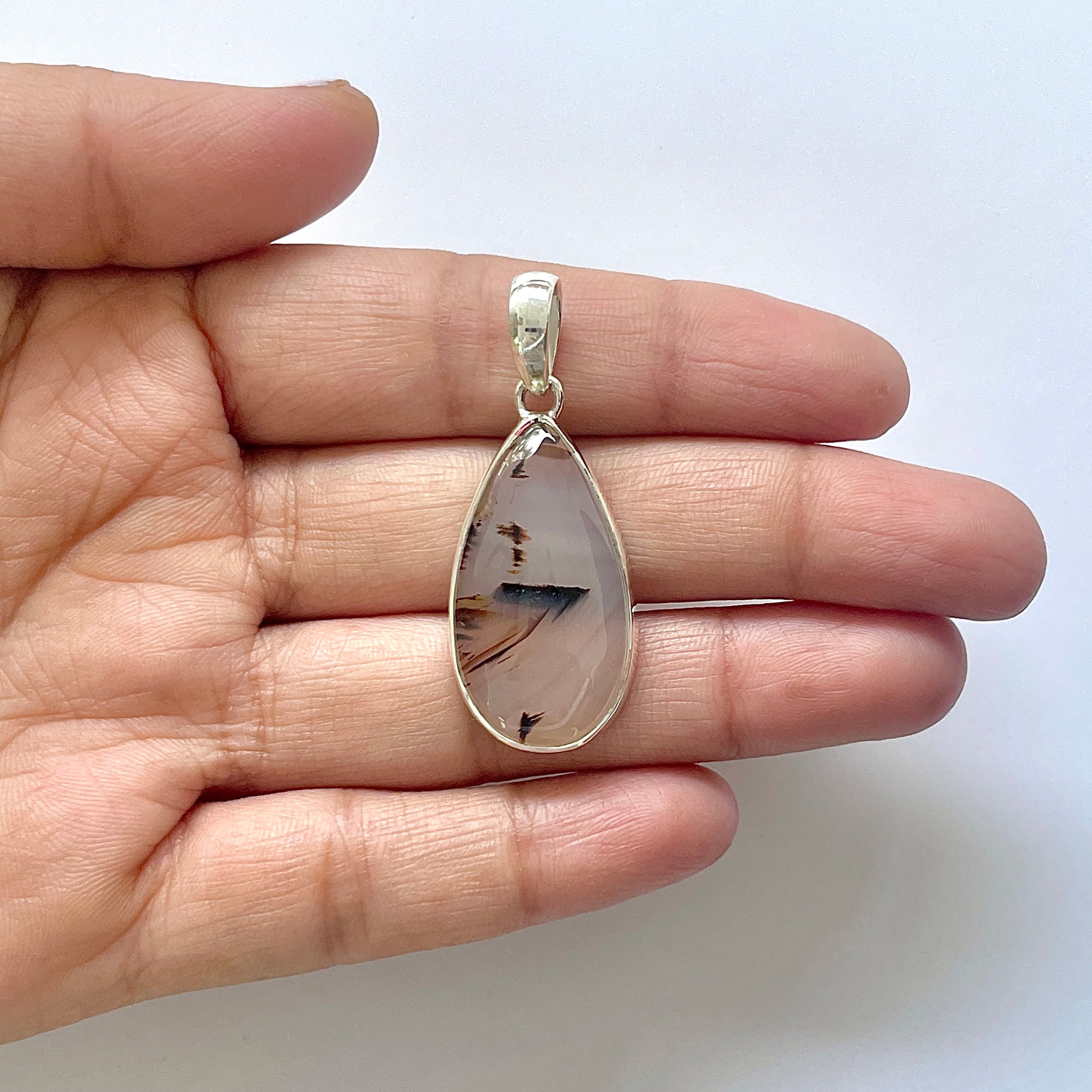 Montana Agate Pendant-(MTA-1-5)