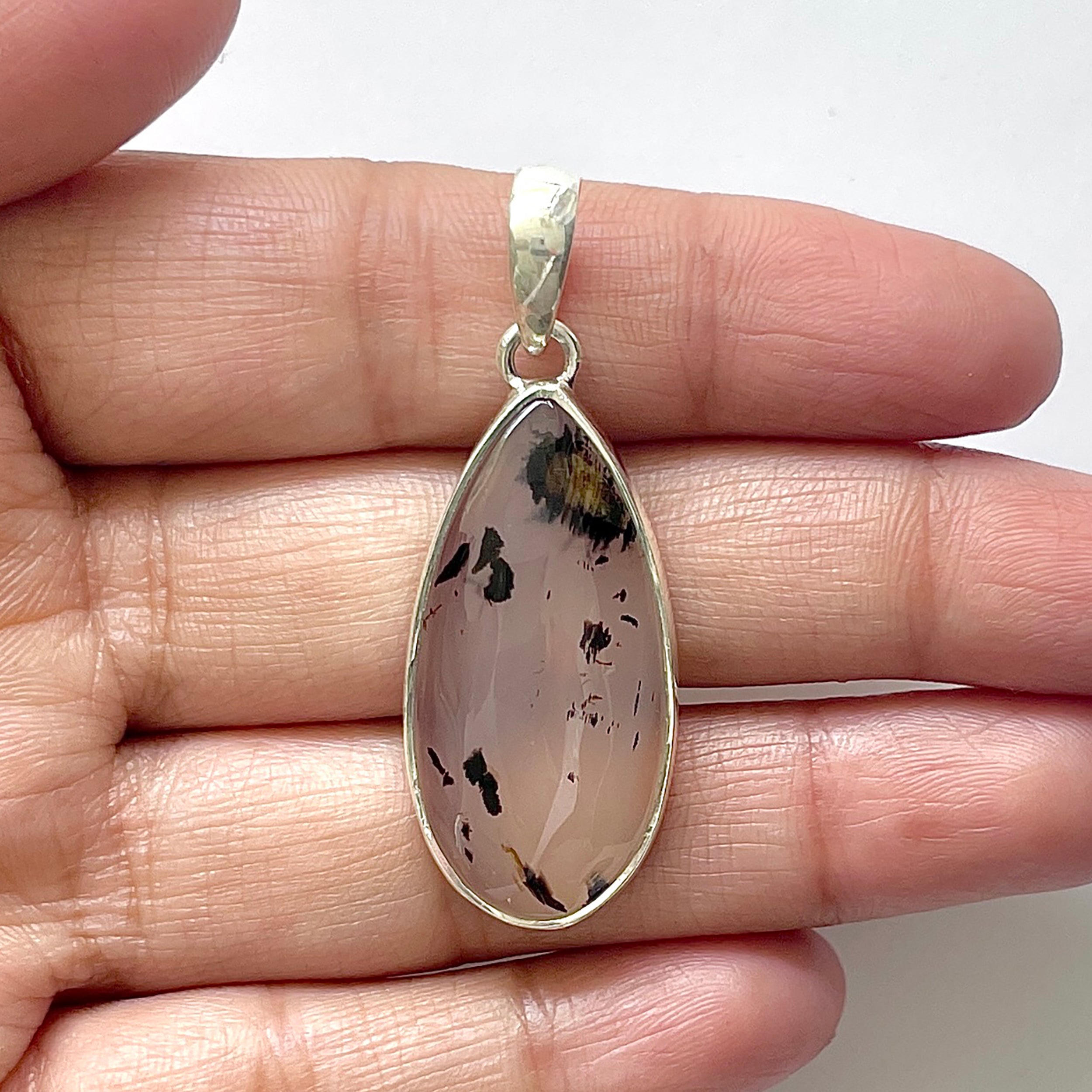 Montana Agate Pendant-(MTA-1-56)