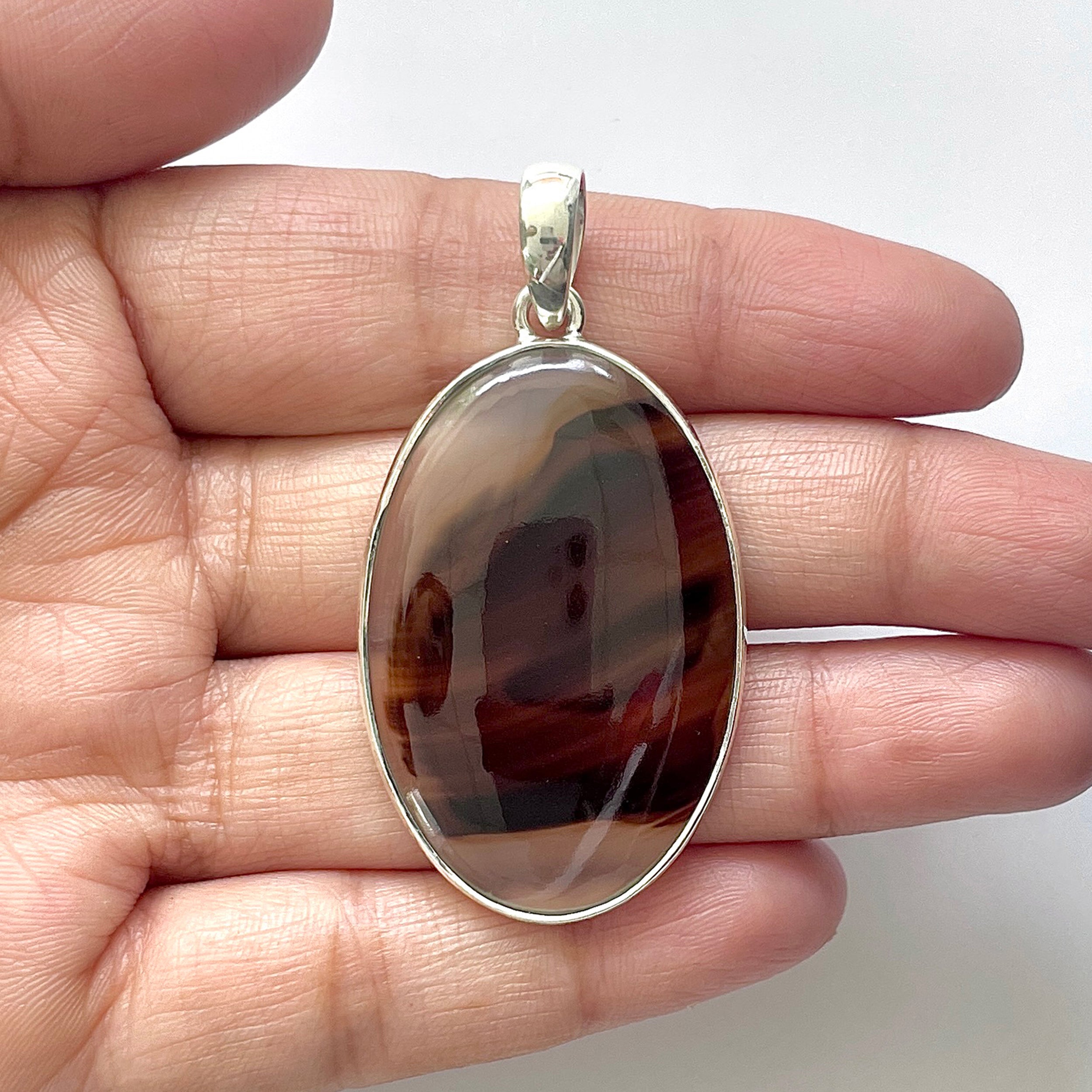 Montana Agate Pendant-(MTA-1-73)