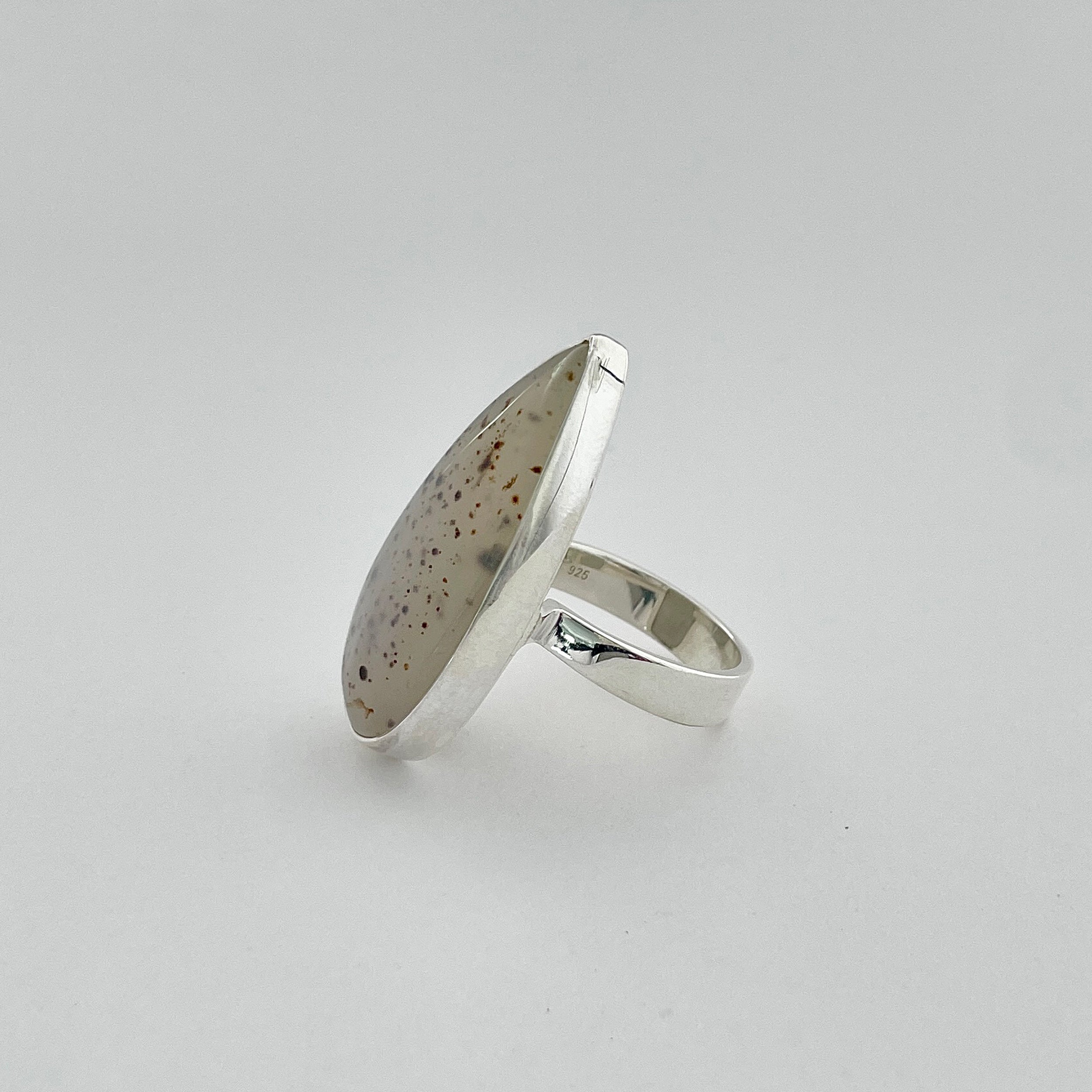 Montana Agate Ring-(MTA-2-14)