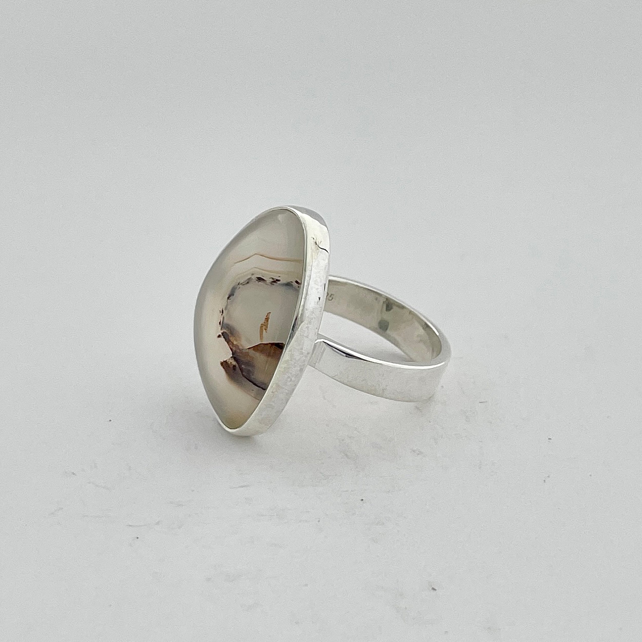 Montana Agate Ring-(MTA-2-16)