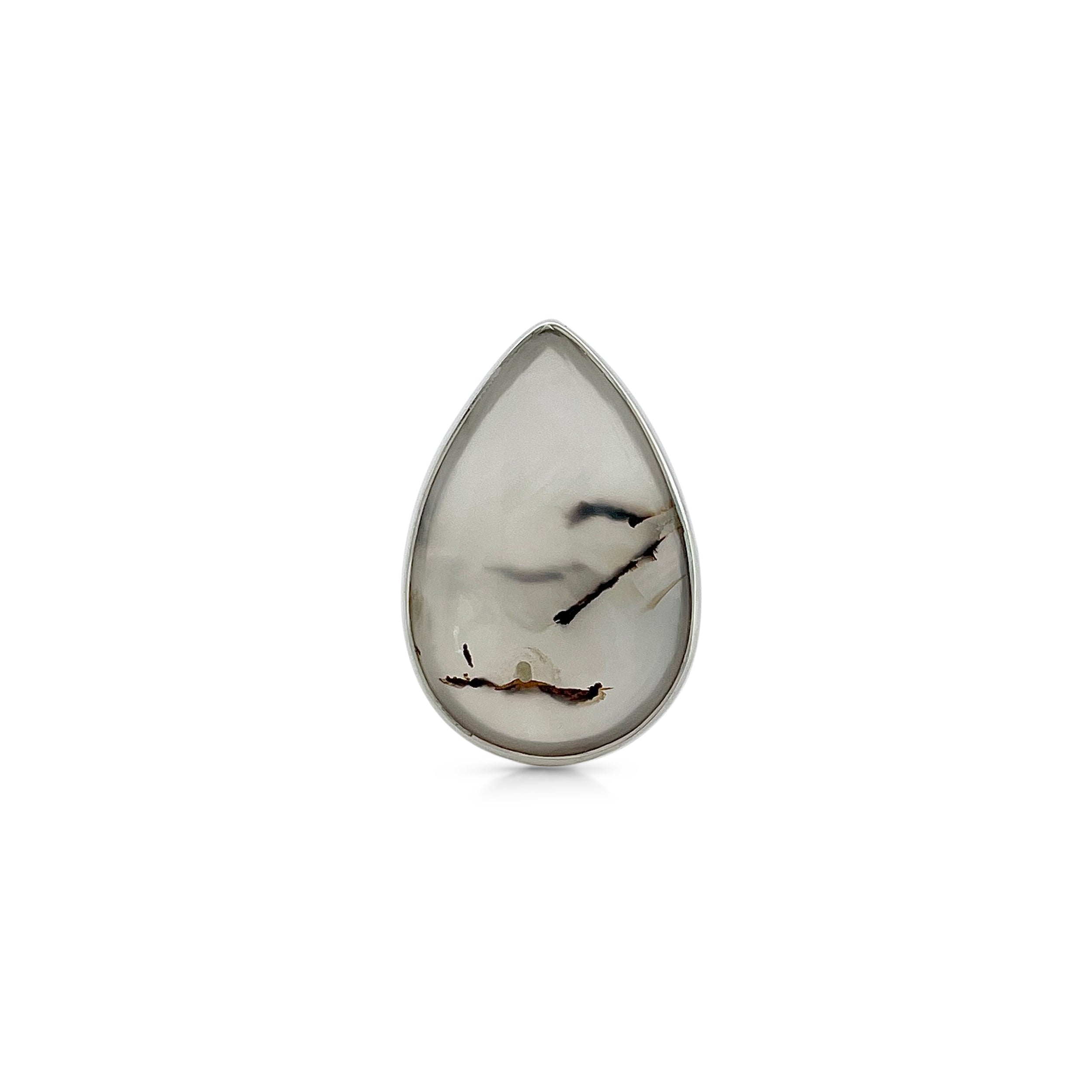 Montana Agate Ring-(MTA-2-17)