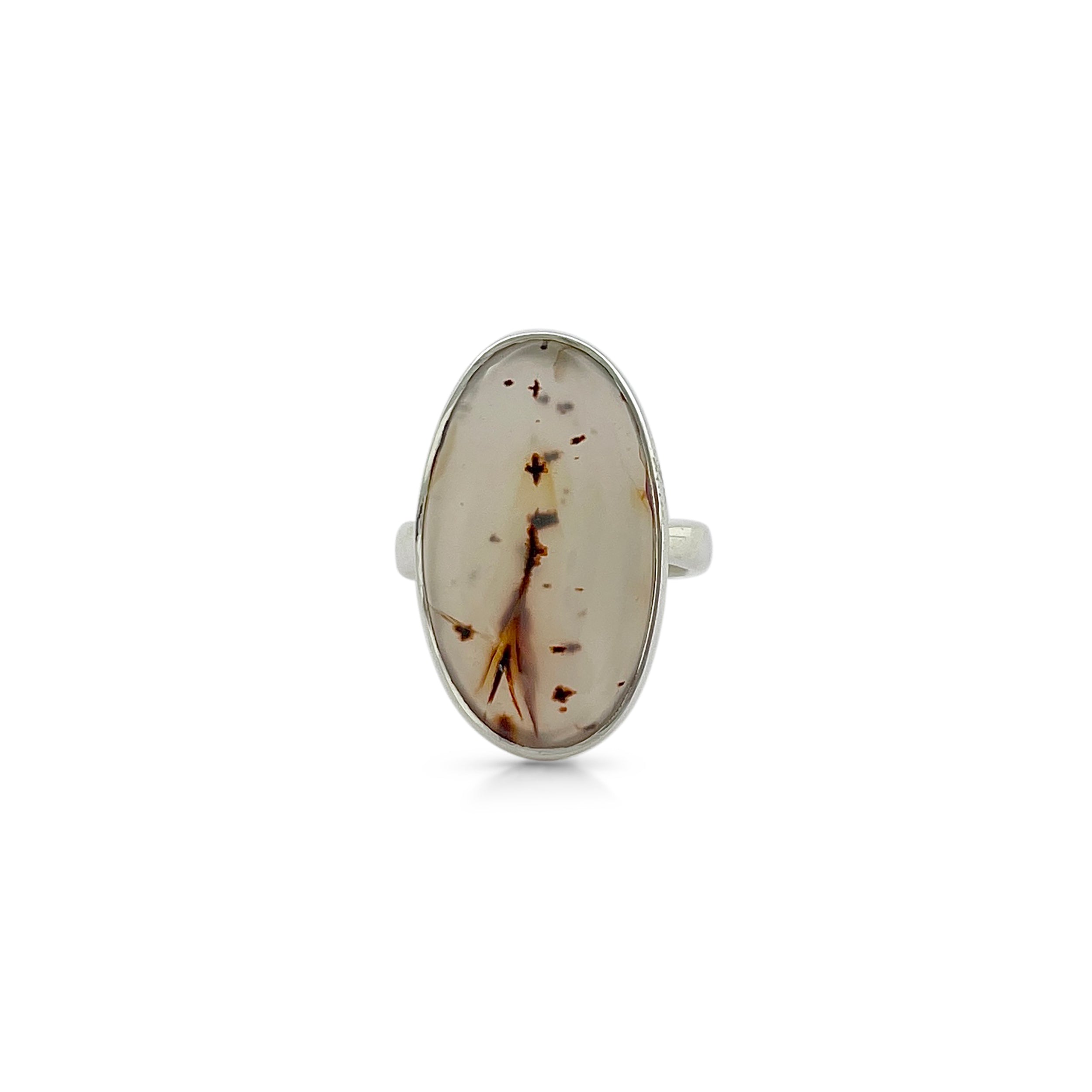 Montana Agate Ring-(MTA-2-18)