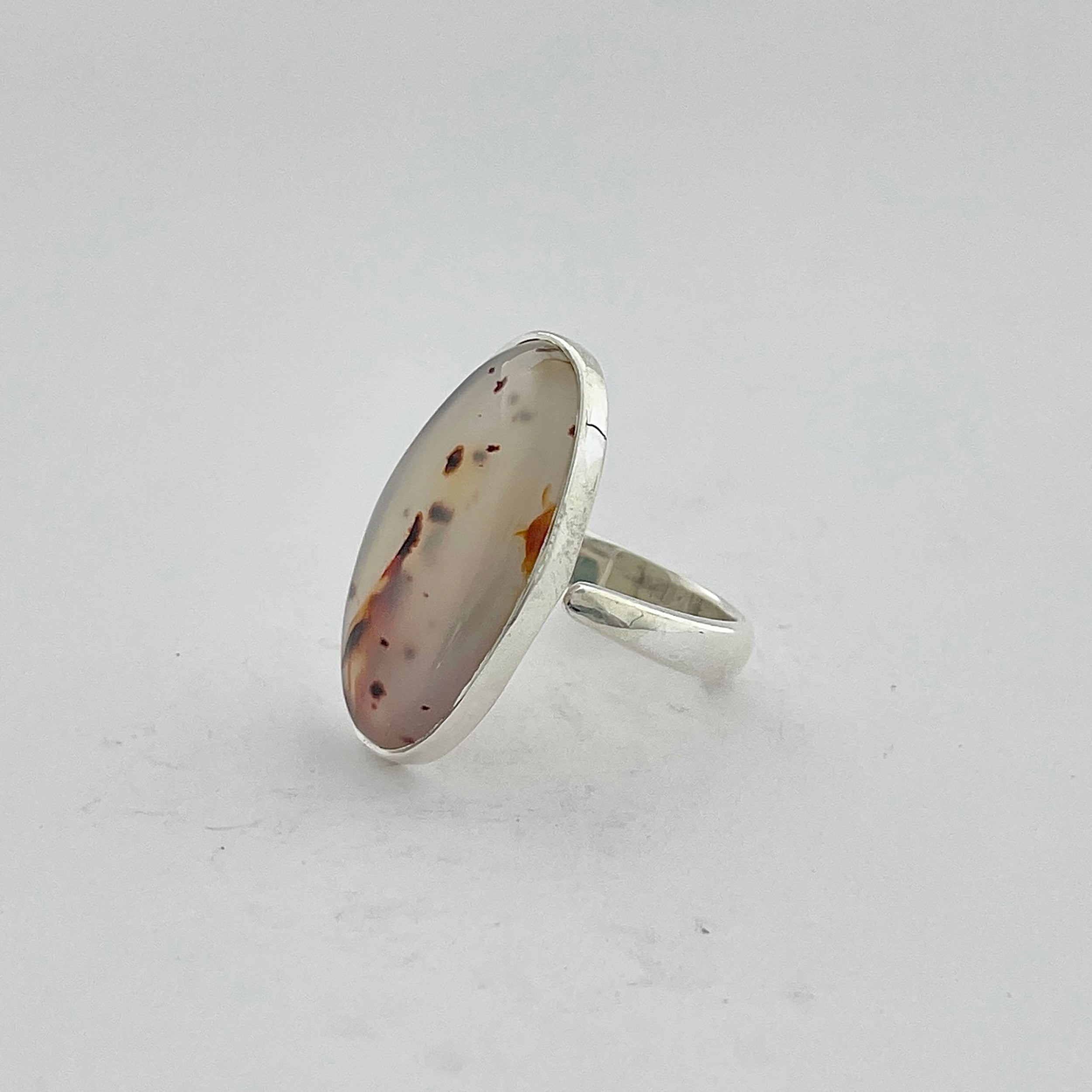 Montana Agate Ring-(MTA-2-18)