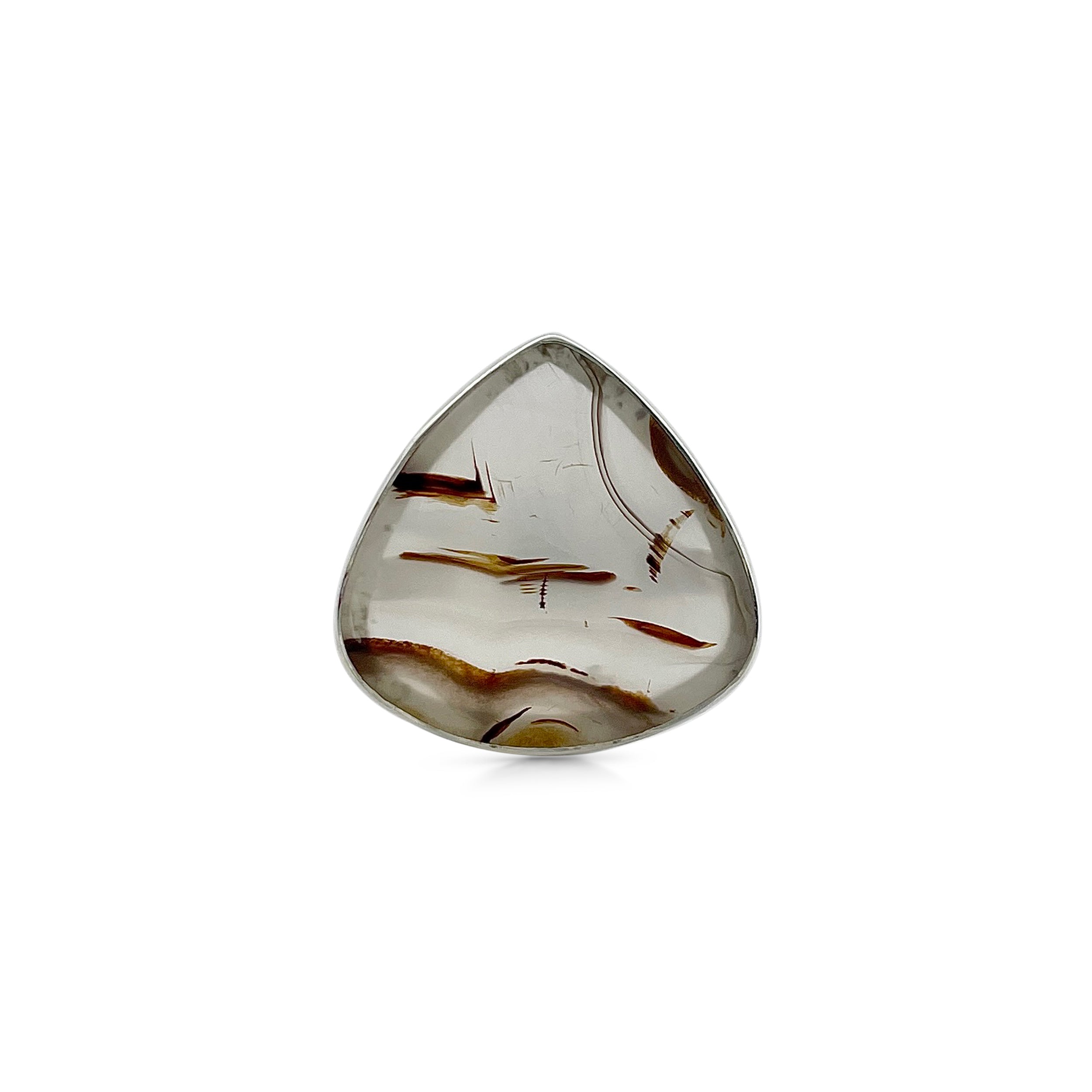 Montana Agate Ring-(MTA-2-2)