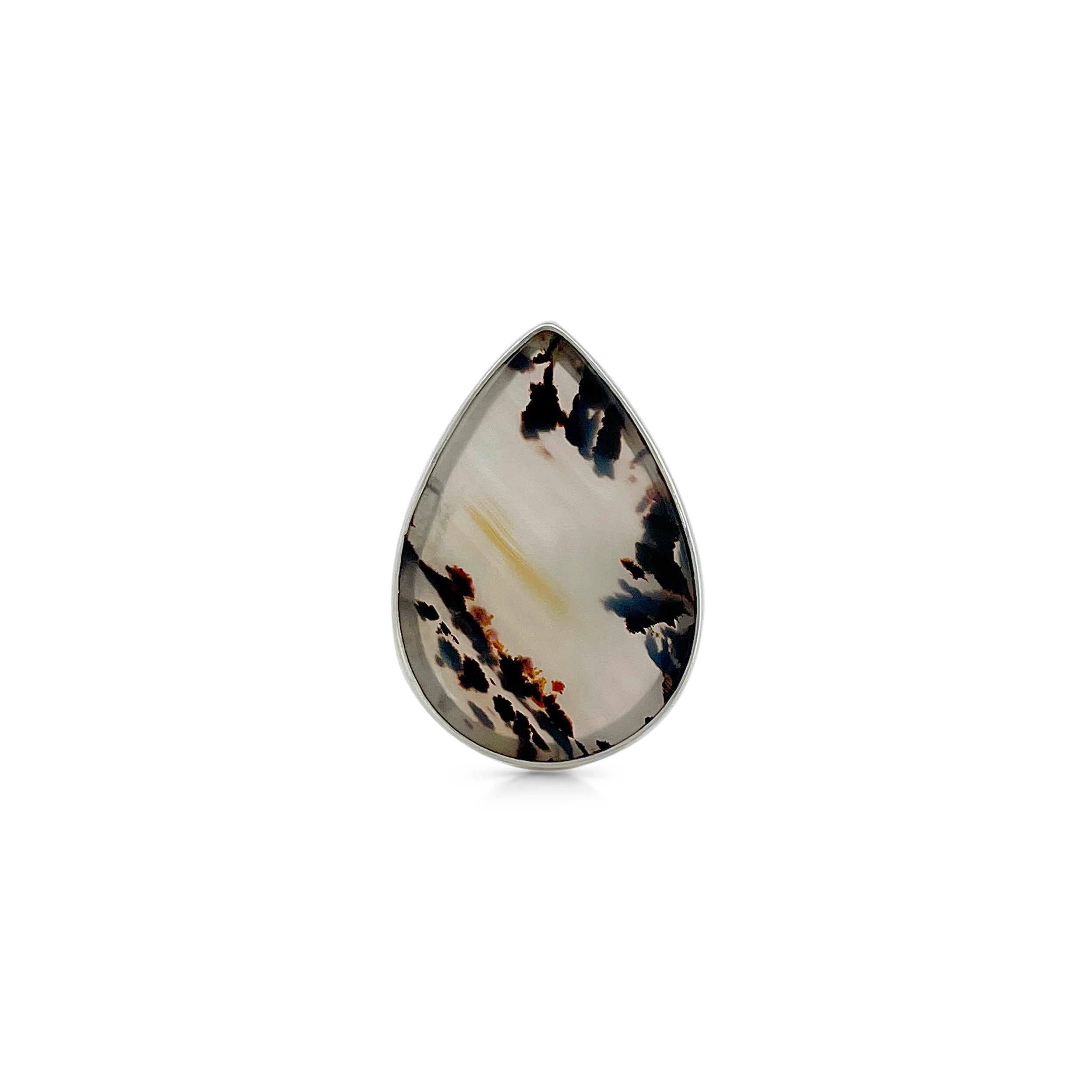 Montana Agate Ring-(MTA-2-20)