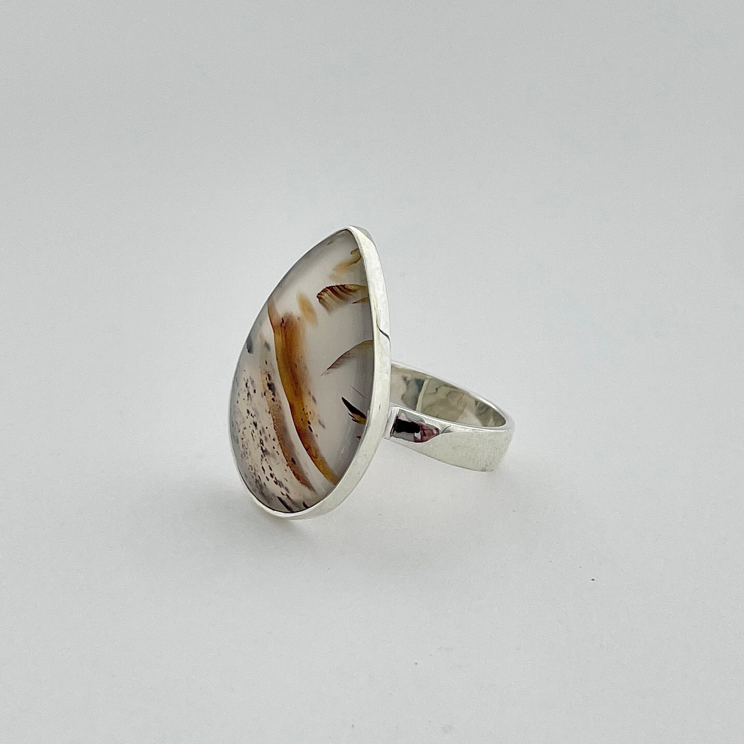 Montana Agate Ring-(MTA-2-21)