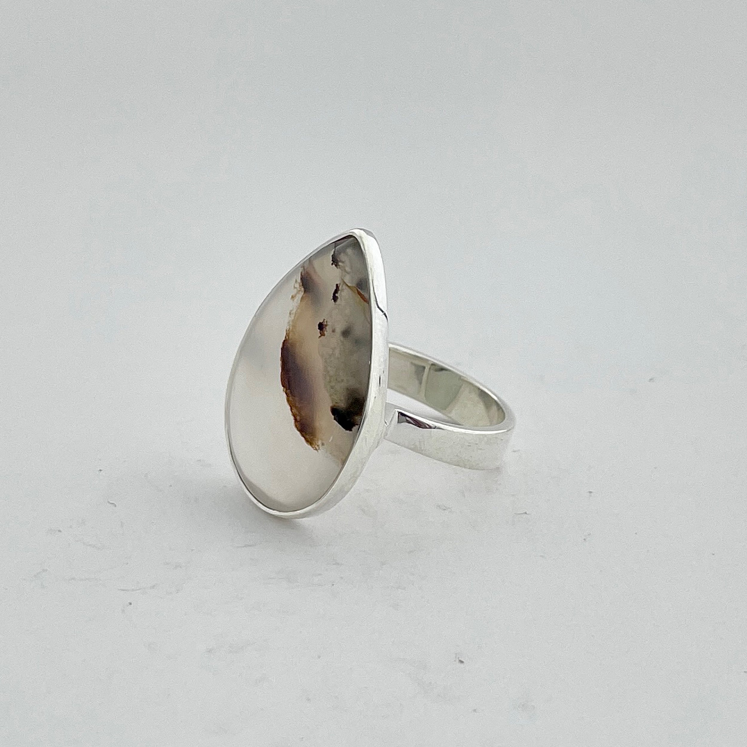 Montana Agate Ring-(MTA-2-22)