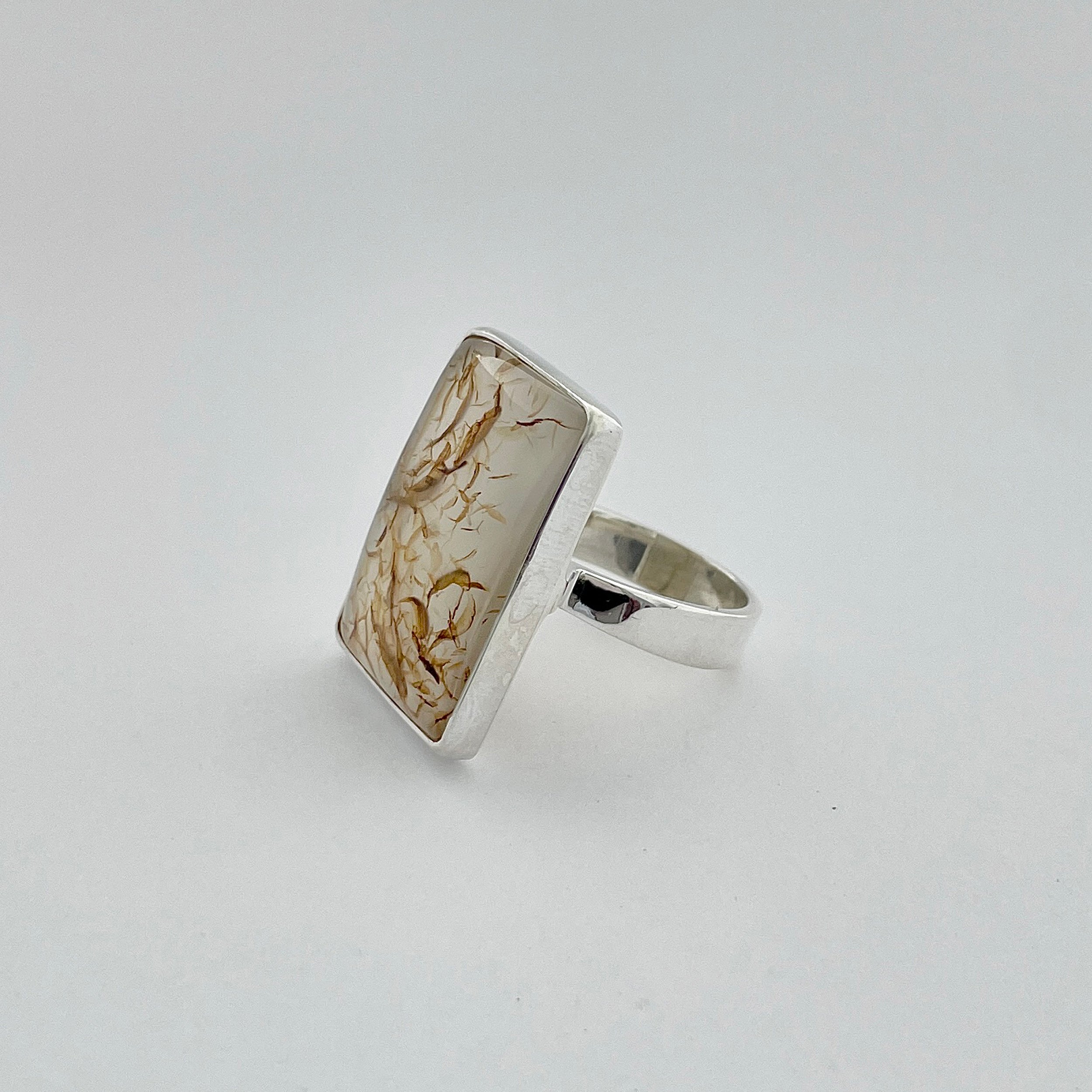 Montana Agate Ring-(MTA-2-23)