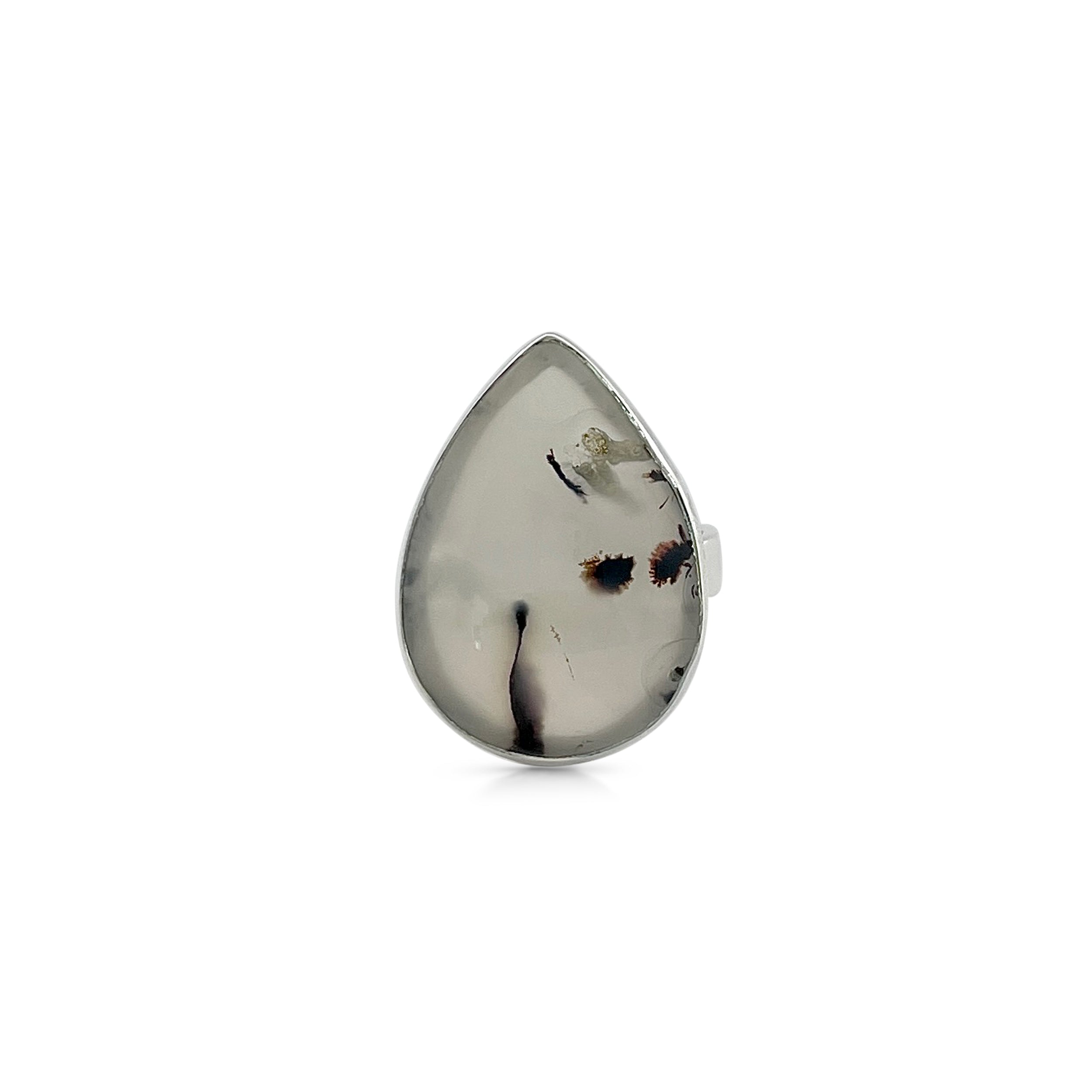 Montana Agate Ring-(MTA-2-25)