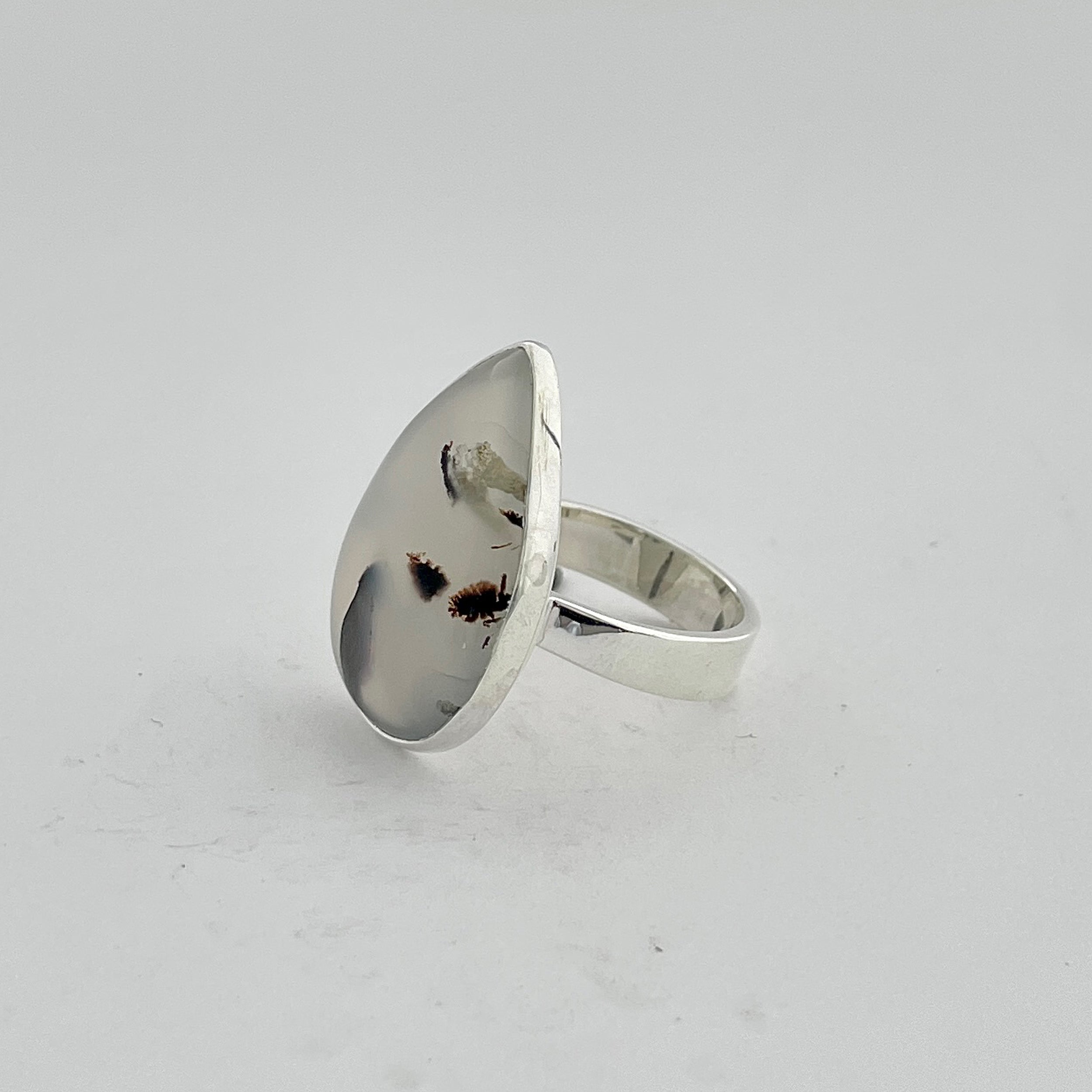 Montana Agate Ring-(MTA-2-25)