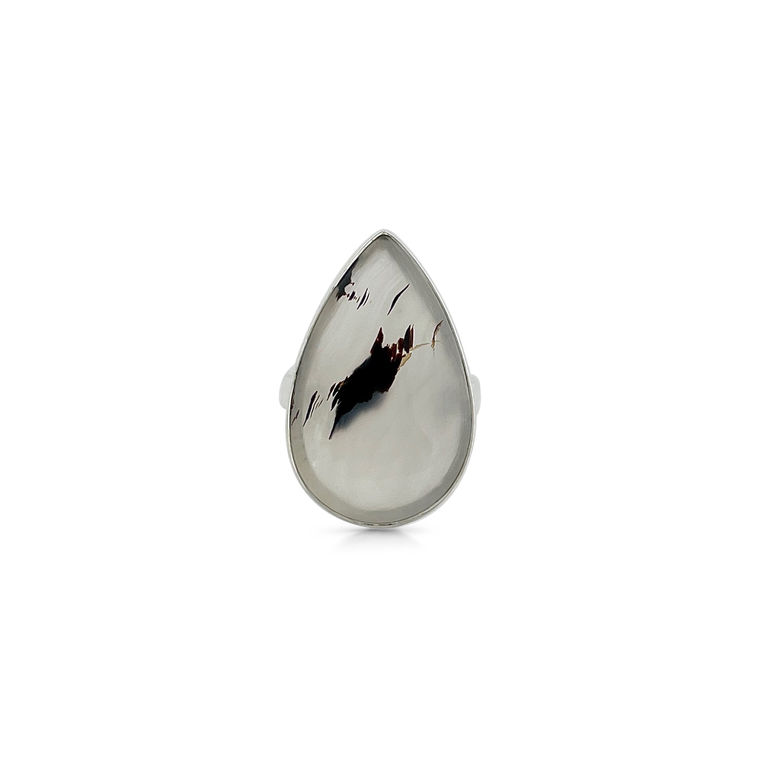 Montana Agate Ring-(MTA-2-26)