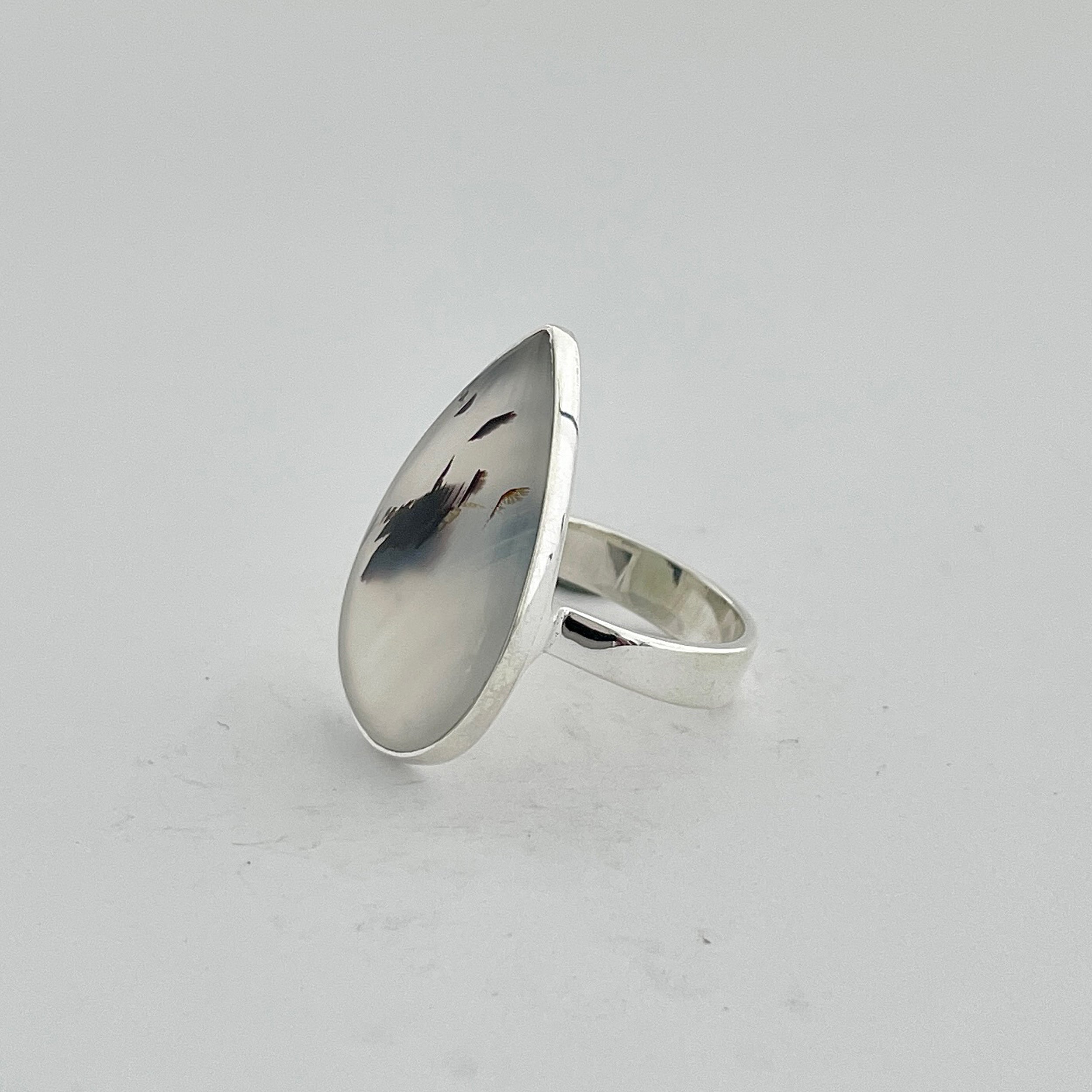 Montana Agate Ring-(MTA-2-26)