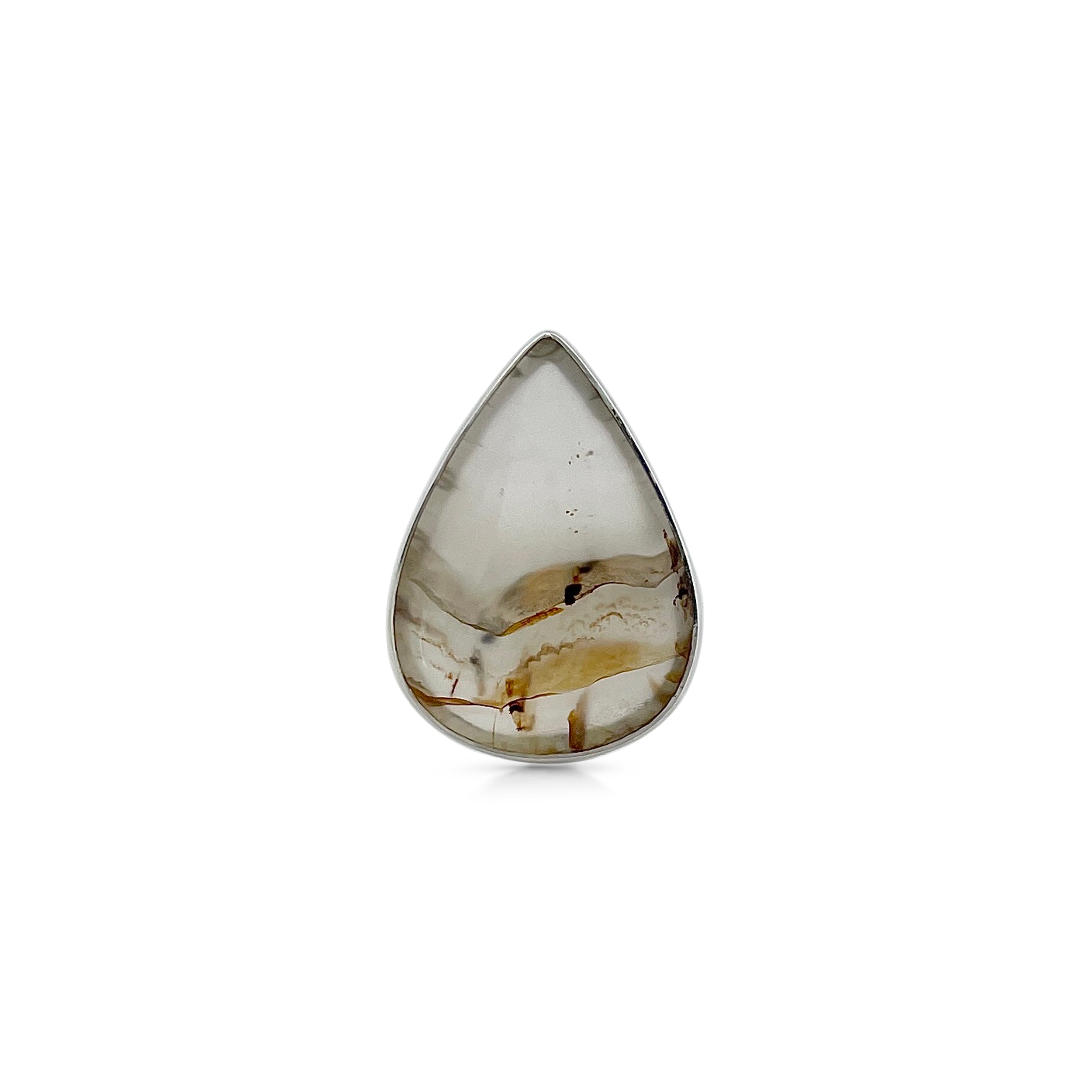 Montana Agate Ring-(MTA-2-27)