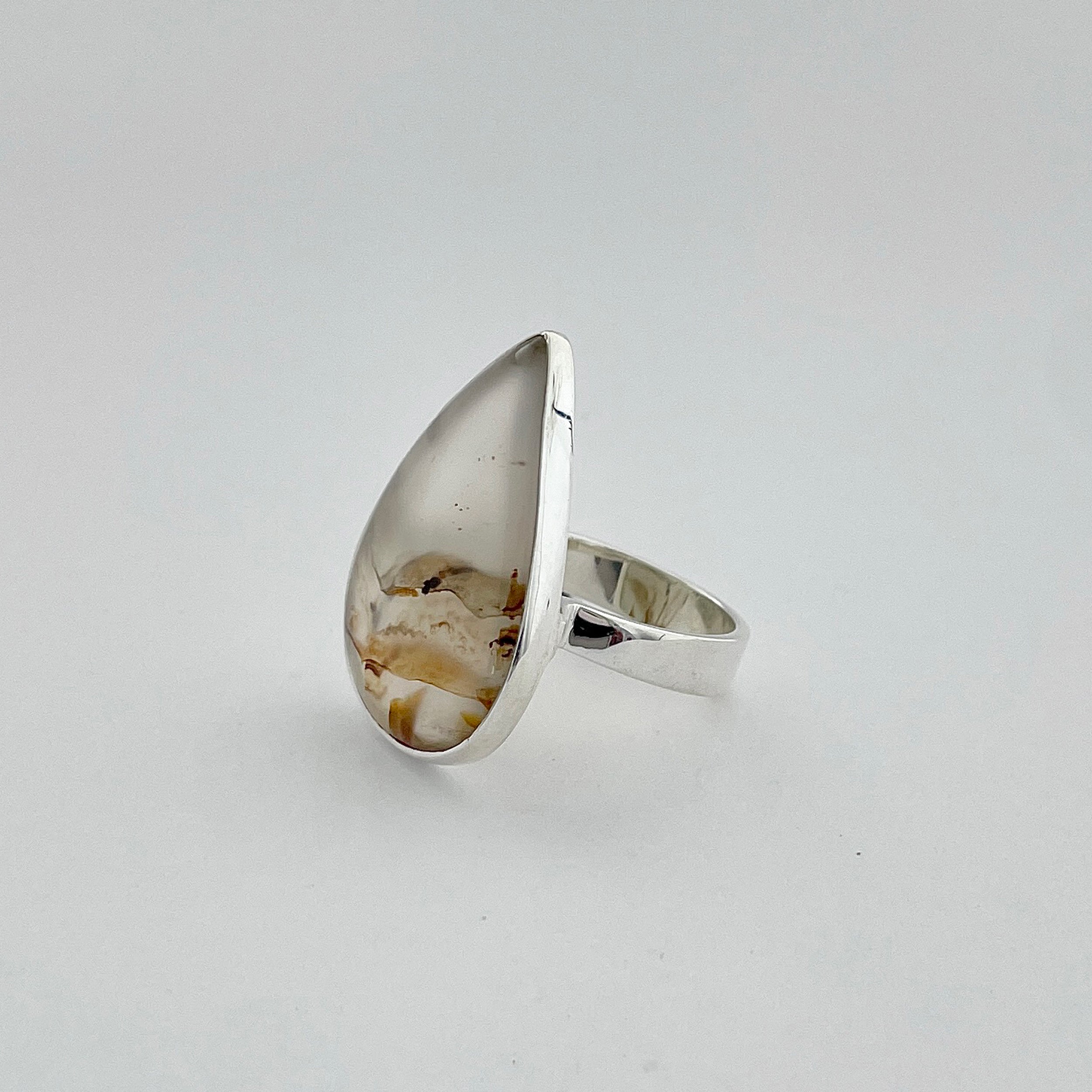 Montana Agate Ring-(MTA-2-27)