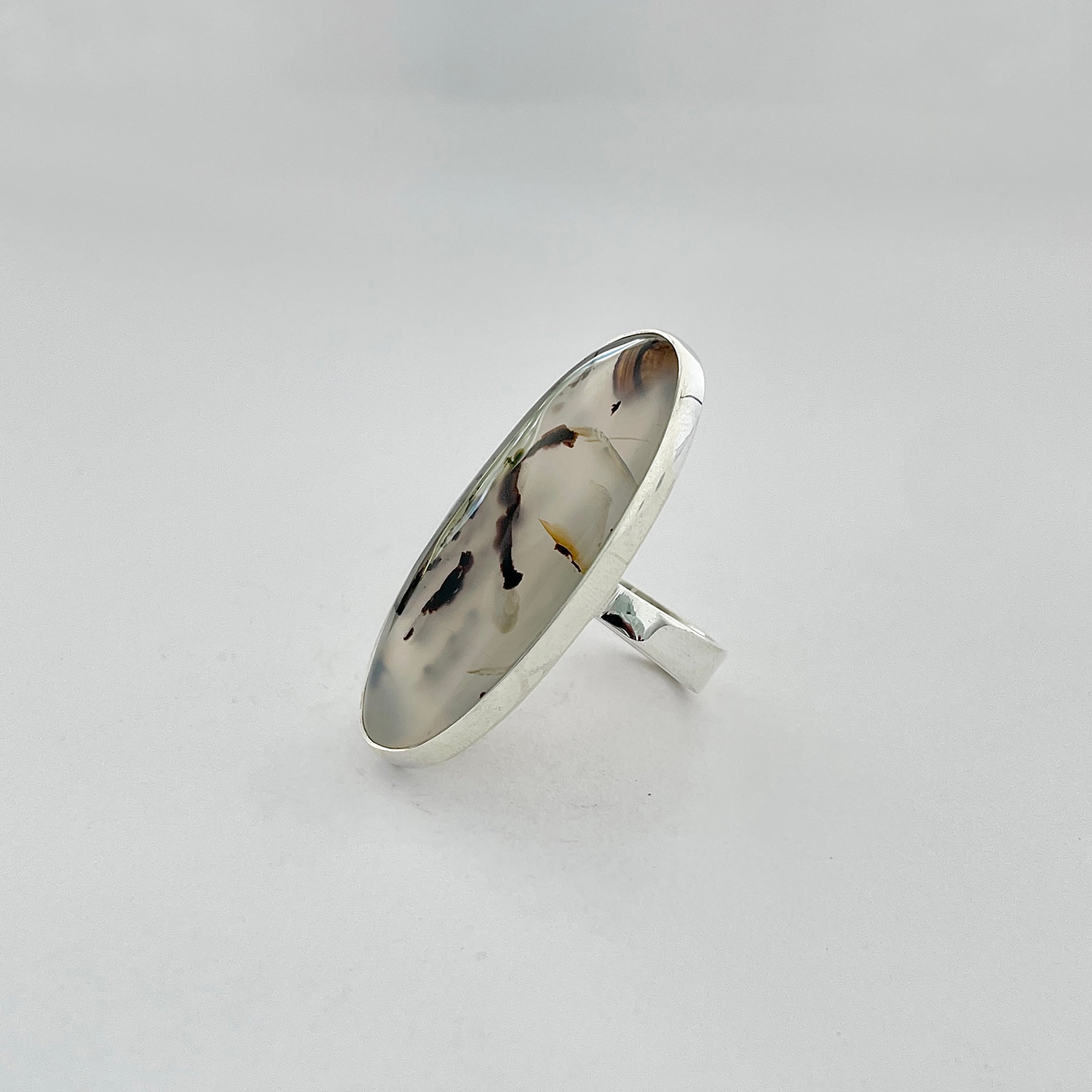 Montana Agate Ring-(MTA-2-29)