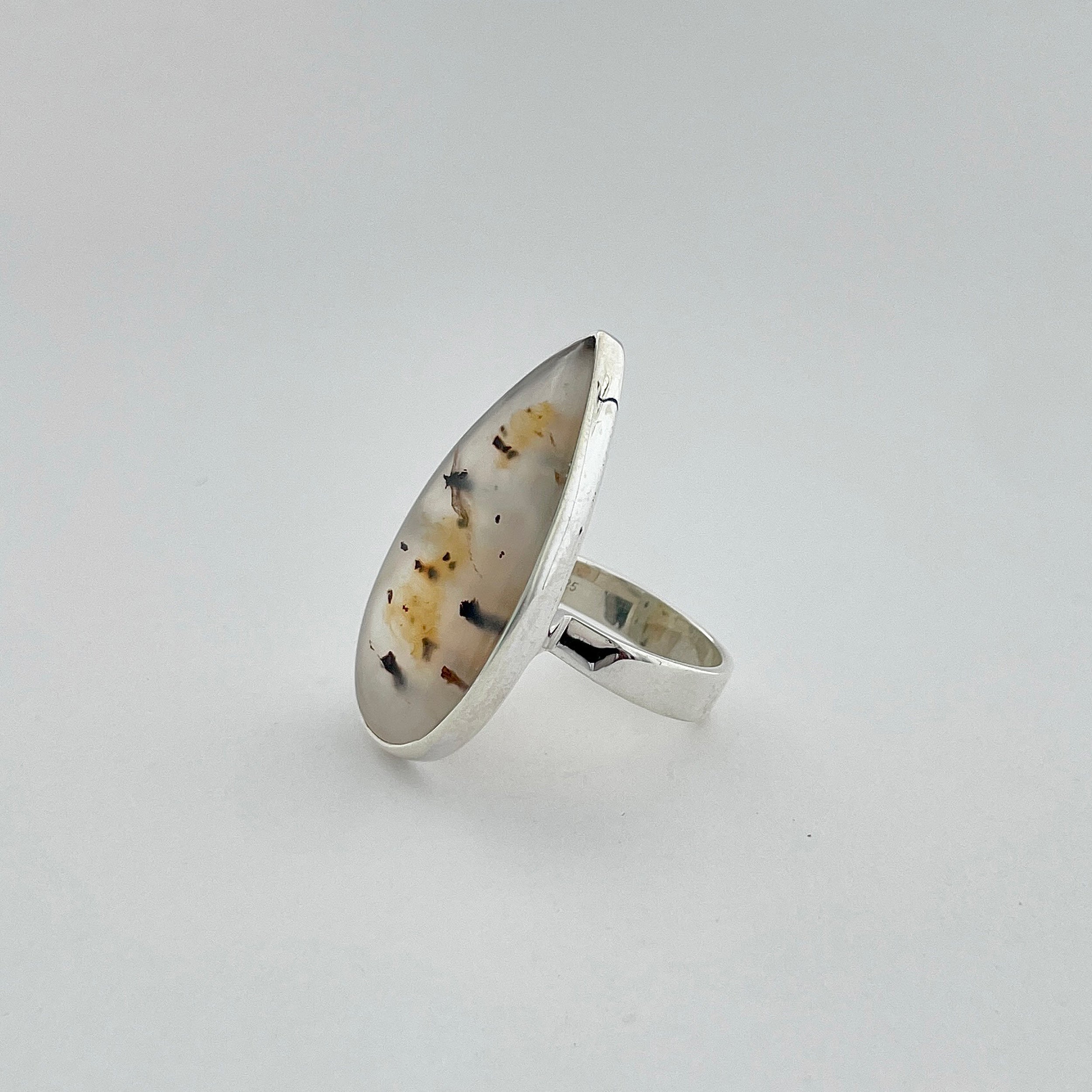 Montana Agate Ring-(MTA-2-3)