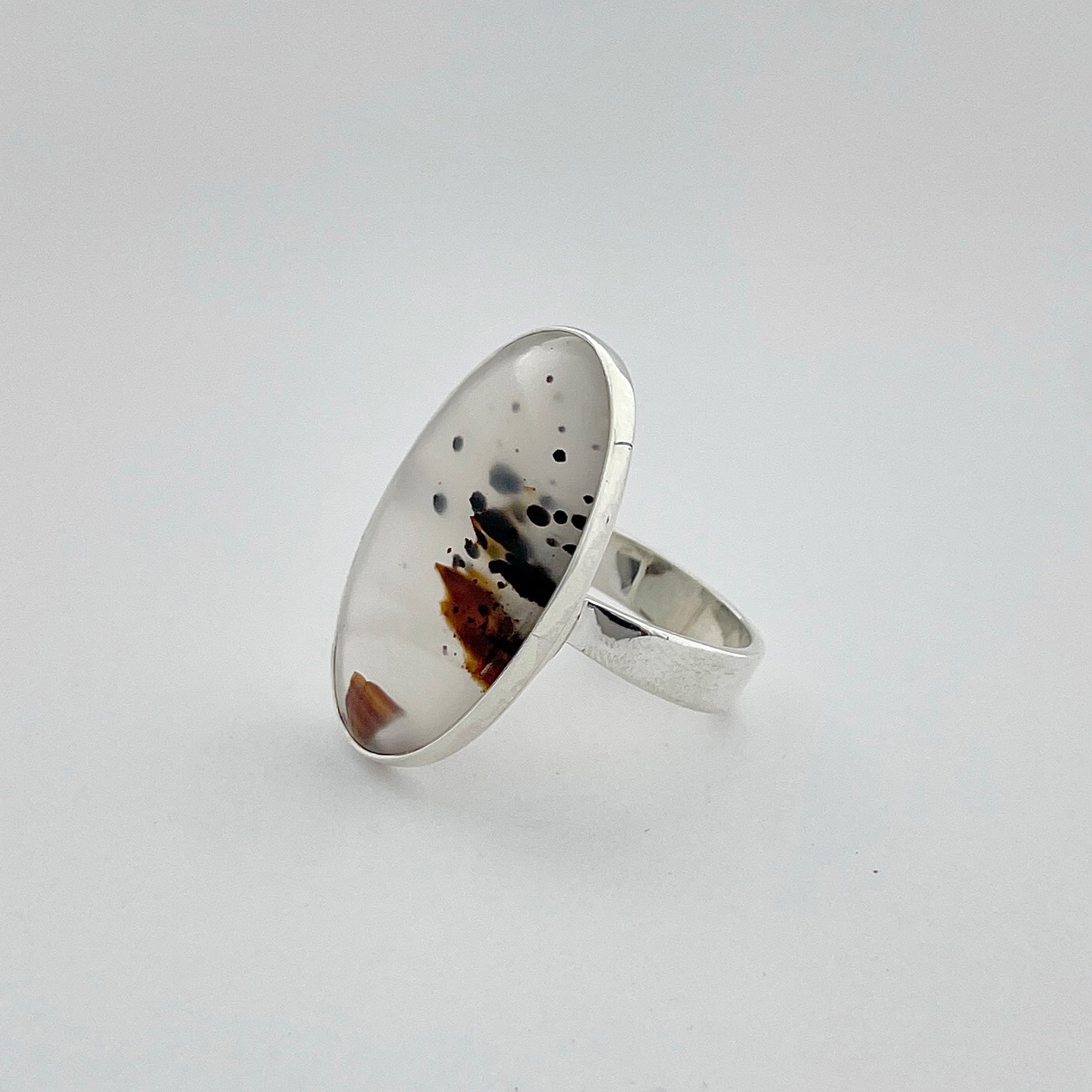 Montana Agate Ring-(MTA-2-30)