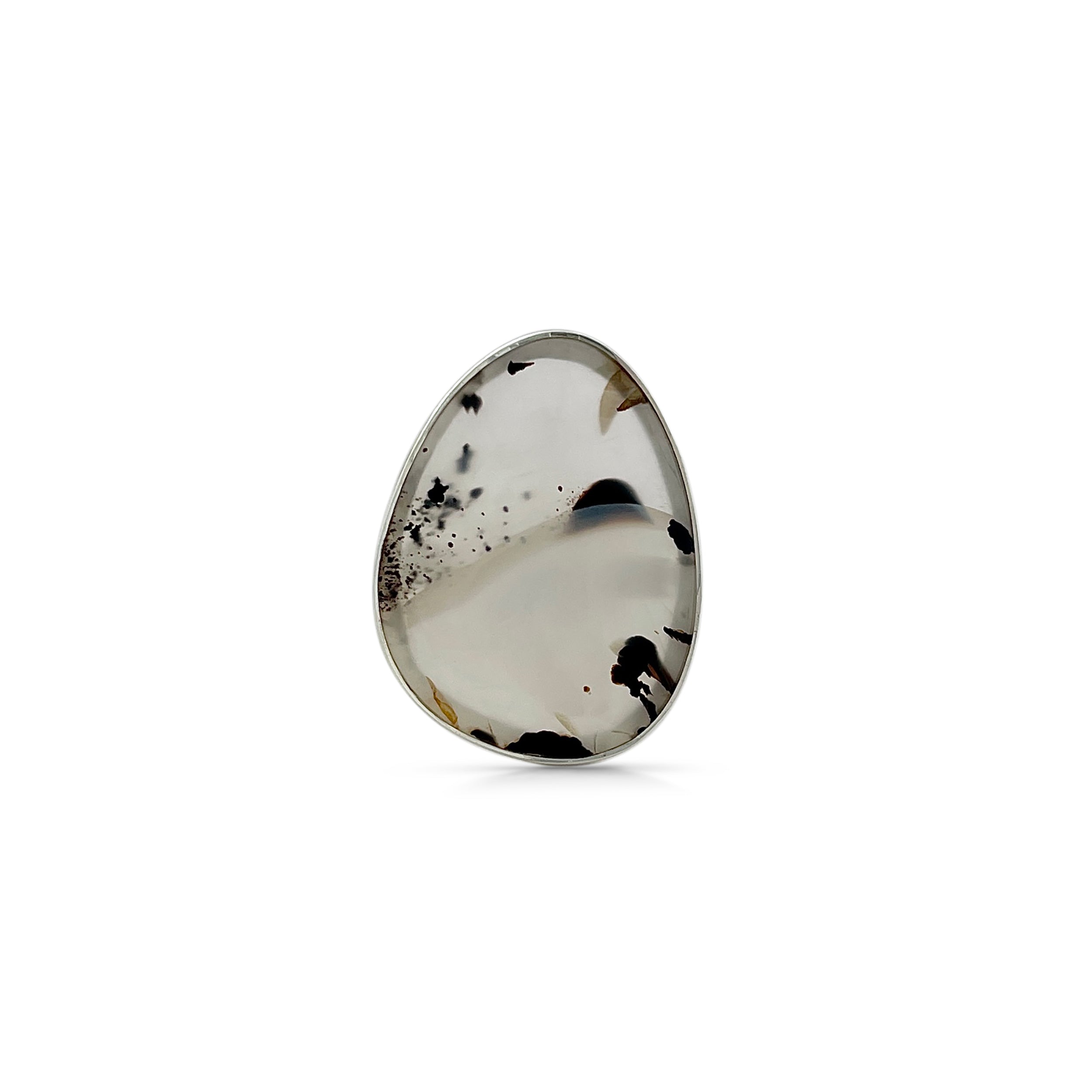 Montana Agate Ring-(MTA-2-32)