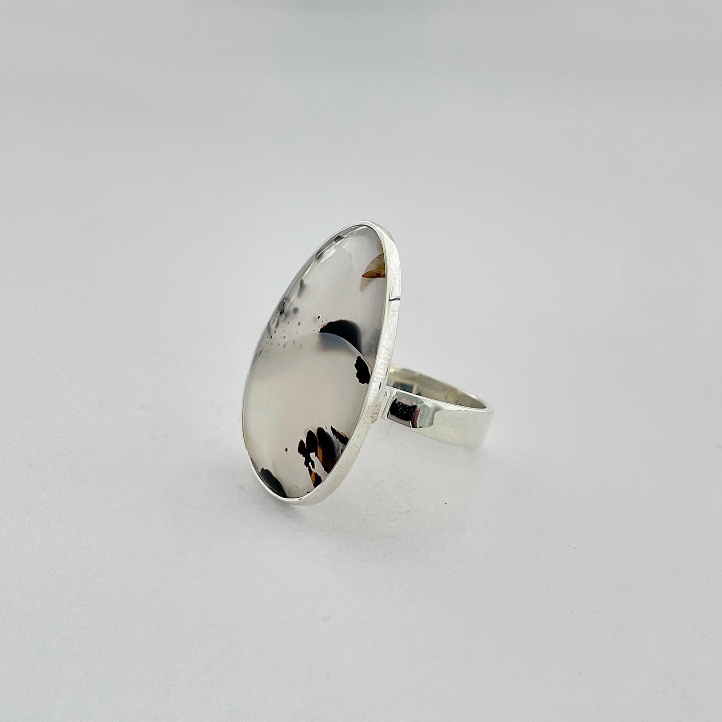 Montana Agate Ring-(MTA-2-32)